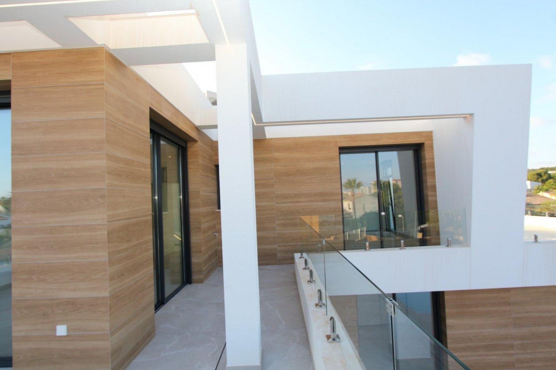 4 bedroom Villa in Calpe - New build in Medvilla Spanje