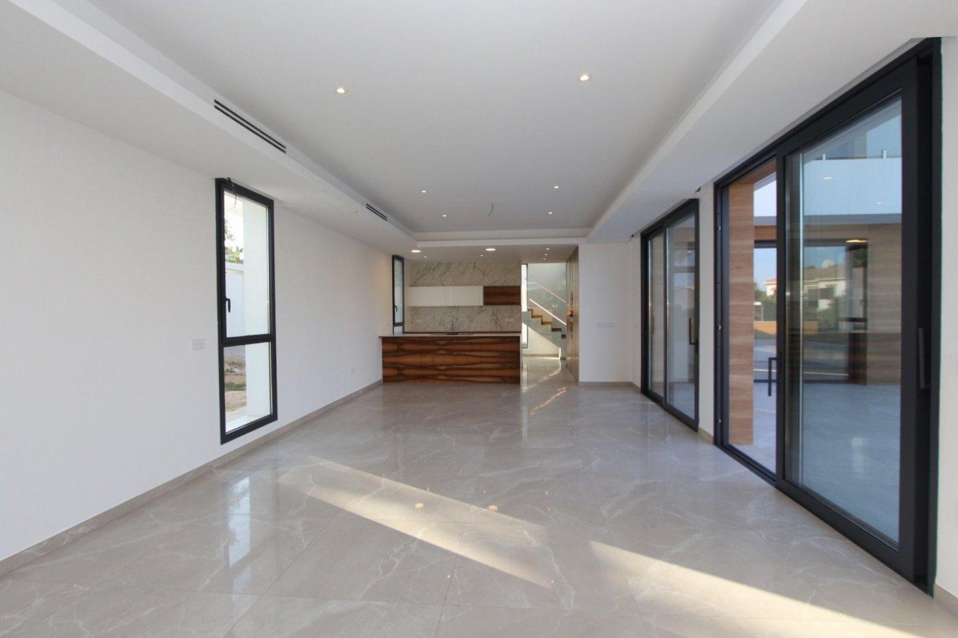 4 bedroom Villa in Calpe - New build in Medvilla Spanje