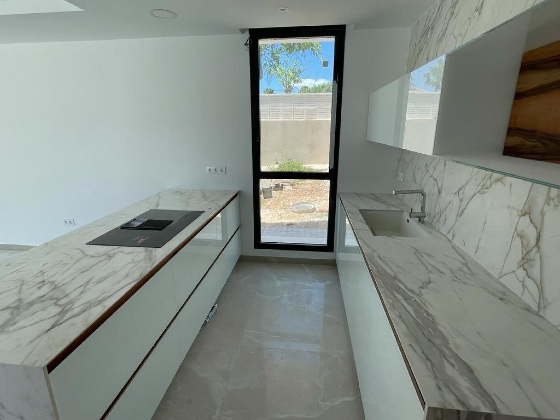 4 bedroom Villa in Calpe - New build in Medvilla Spanje