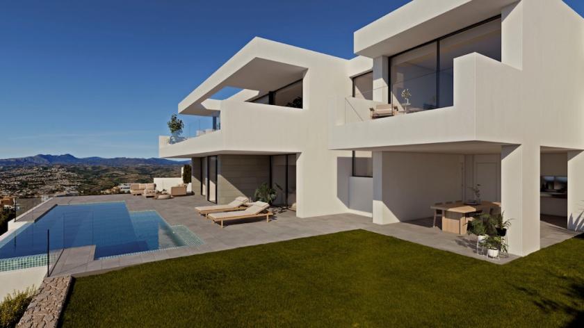 3 bedroom Villa in Benitachell - Cumbre del Sol in Medvilla Spanje