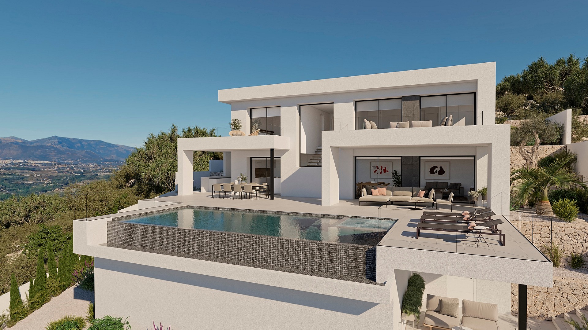 3 bedroom Villa in Benitachell - Cumbre del Sol in Medvilla Spanje