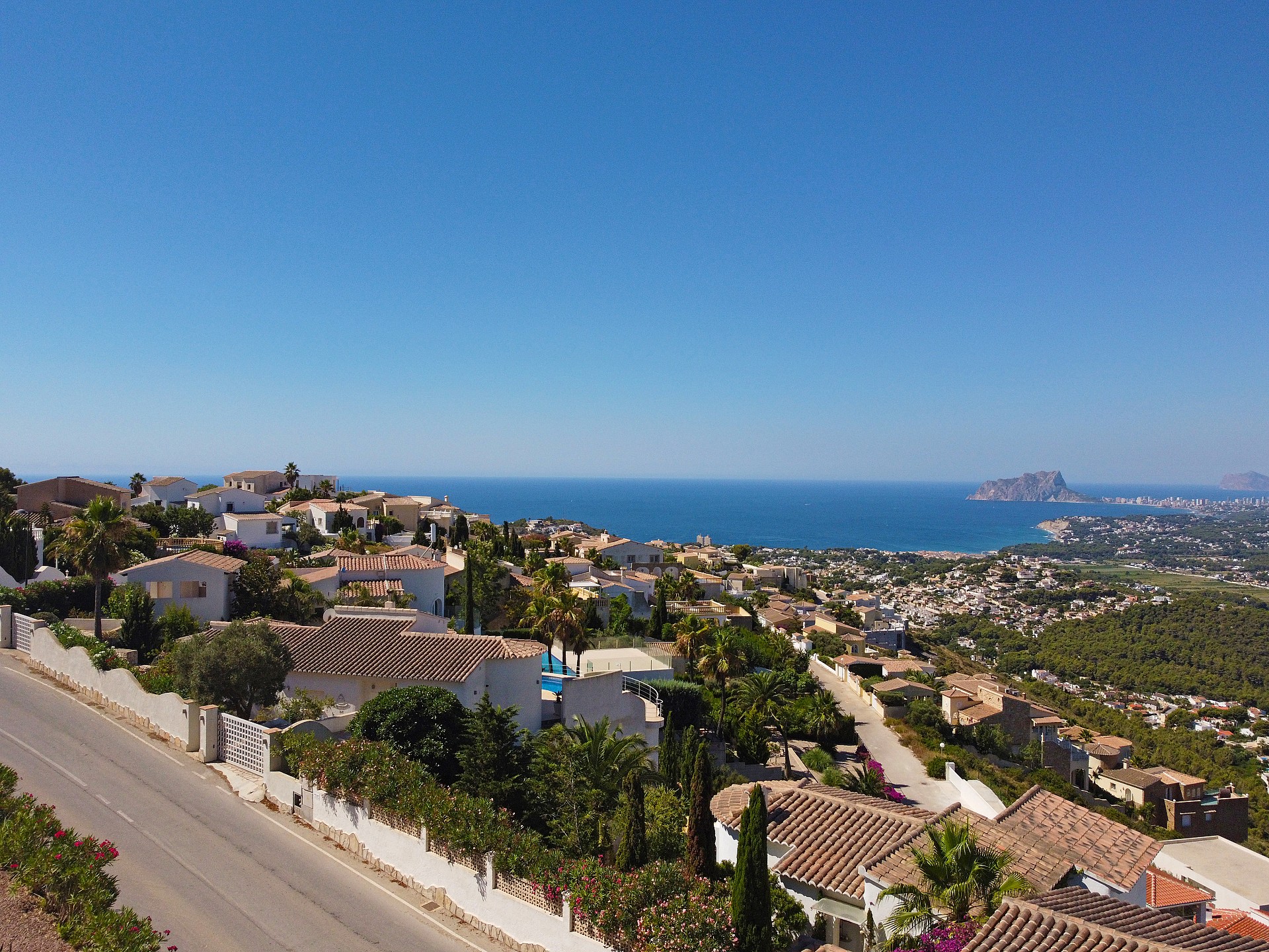 3 bedroom Villa in Benitachell - Cumbre del Sol - New build in Medvilla Spanje