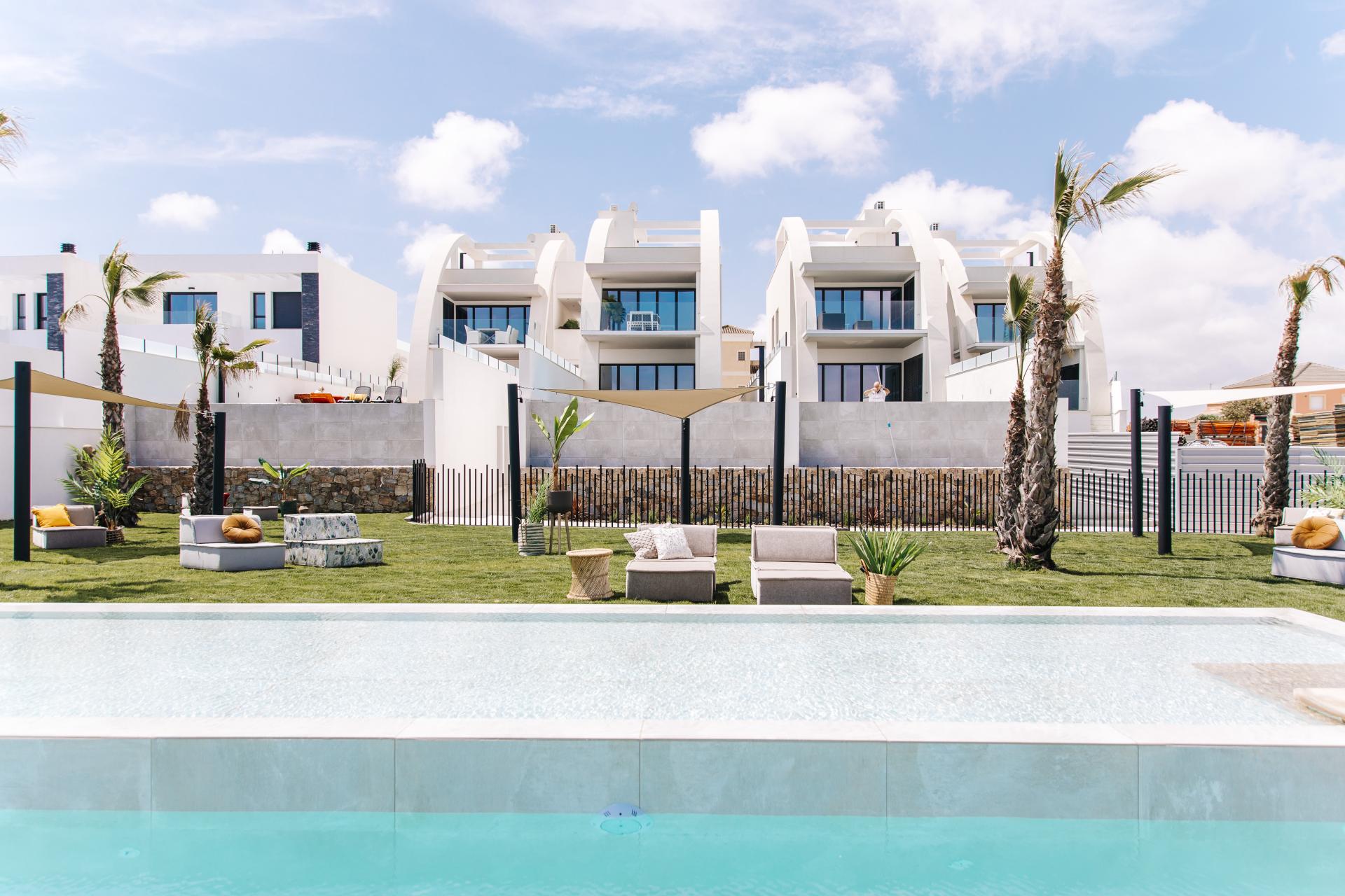 2 bedroom Apartments - solarium in Ciudad Quesada - New build in Medvilla Spanje