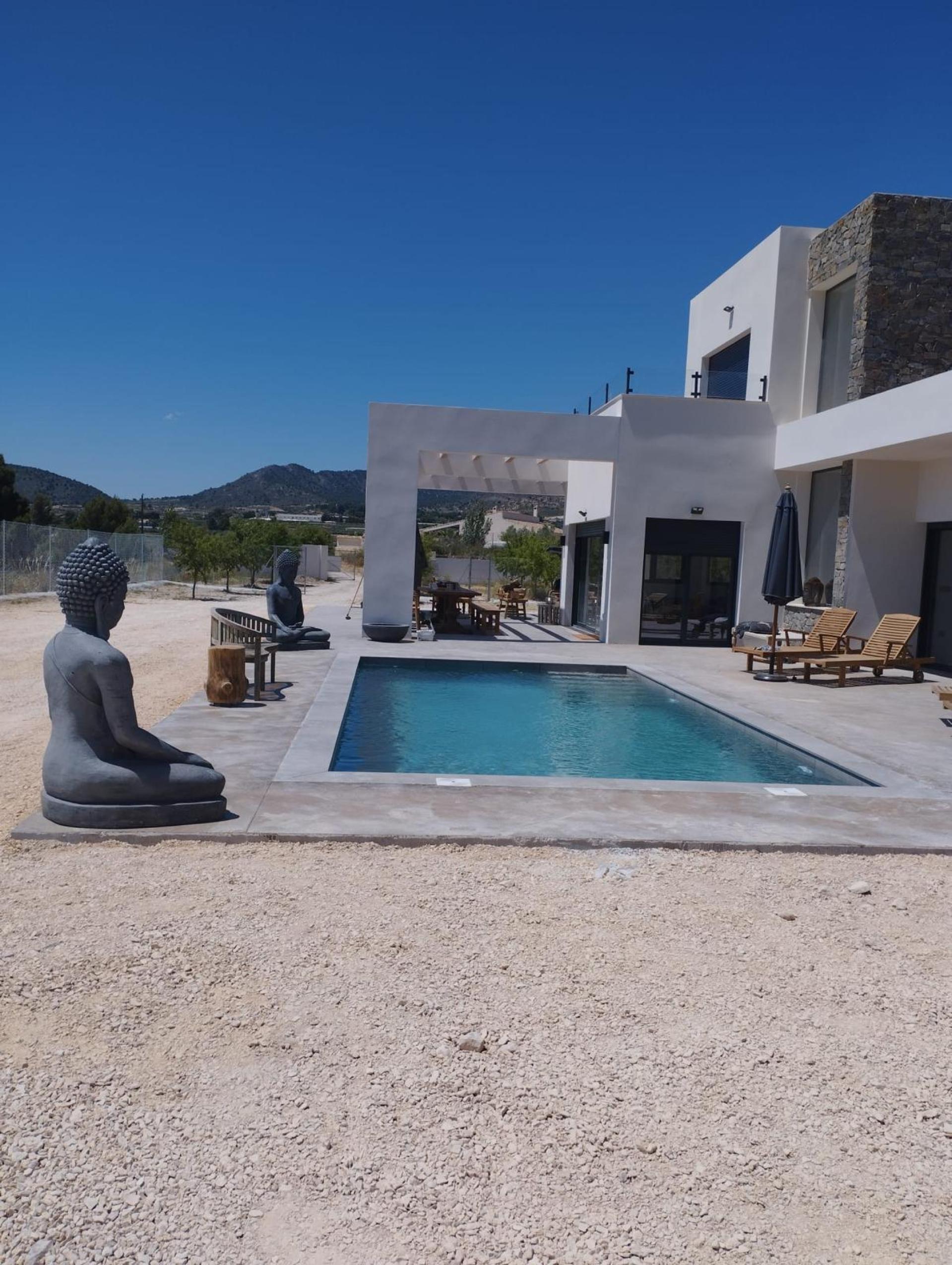 4 bedroom Villa in Aspe - New build in Medvilla Spanje