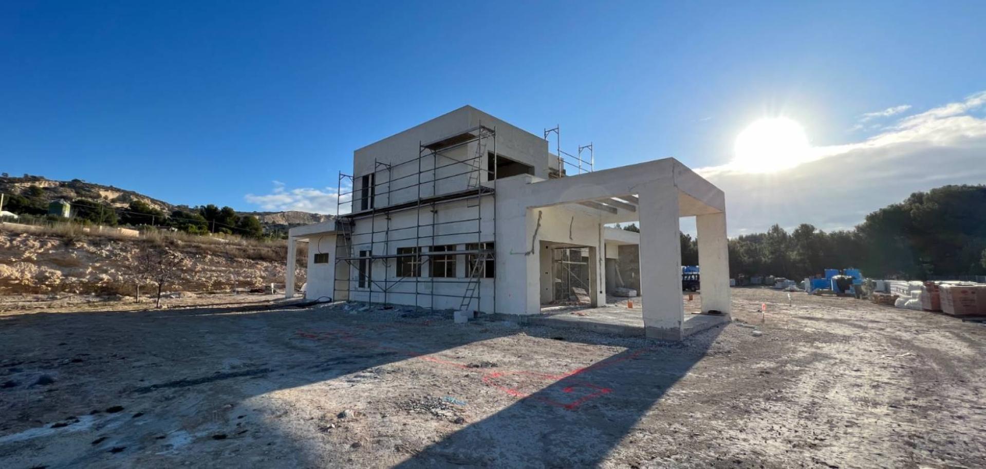 4 bedroom Villa in Aspe - New build in Medvilla Spanje