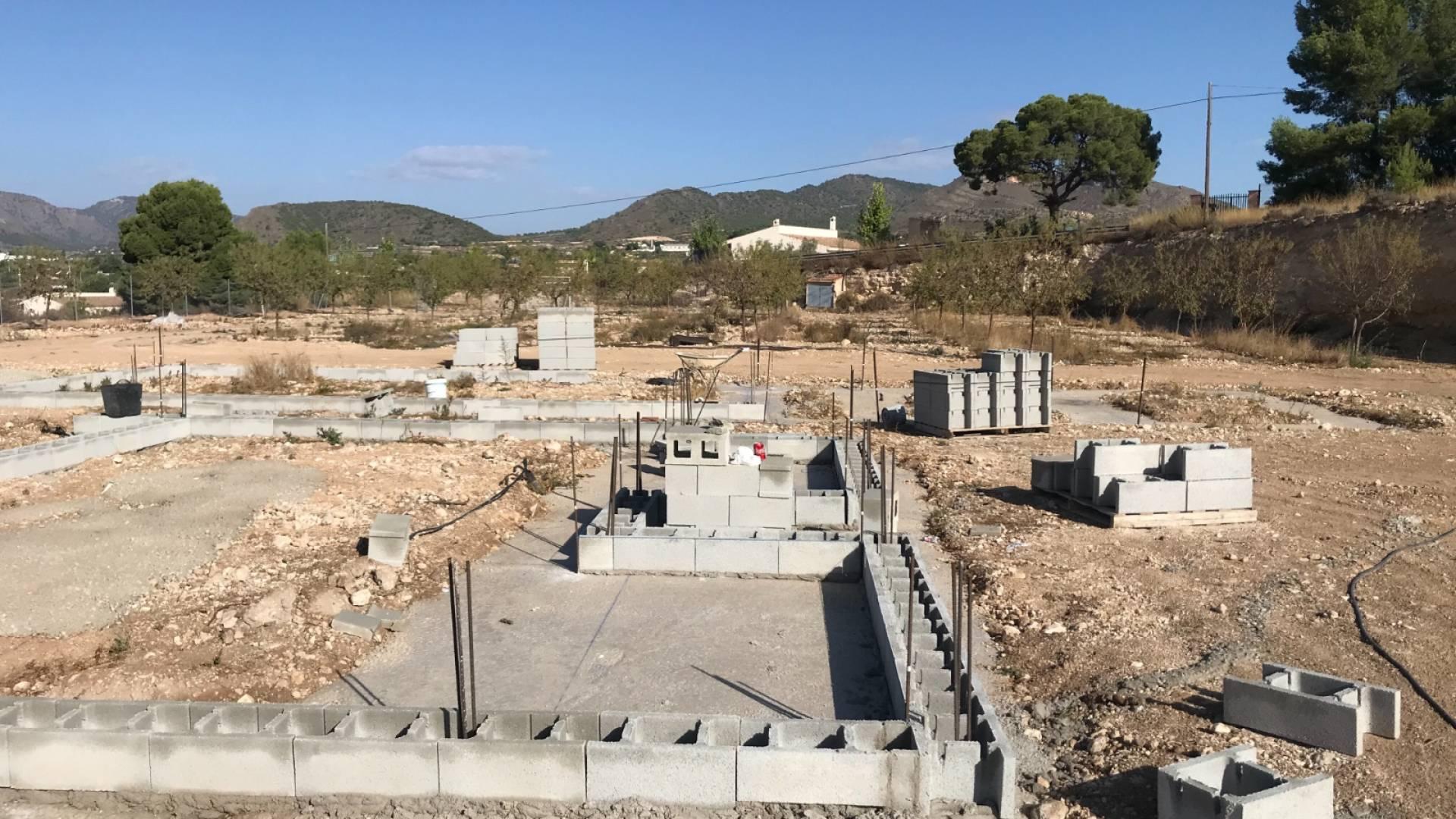 4 bedroom Villa in Aspe - New build in Medvilla Spanje