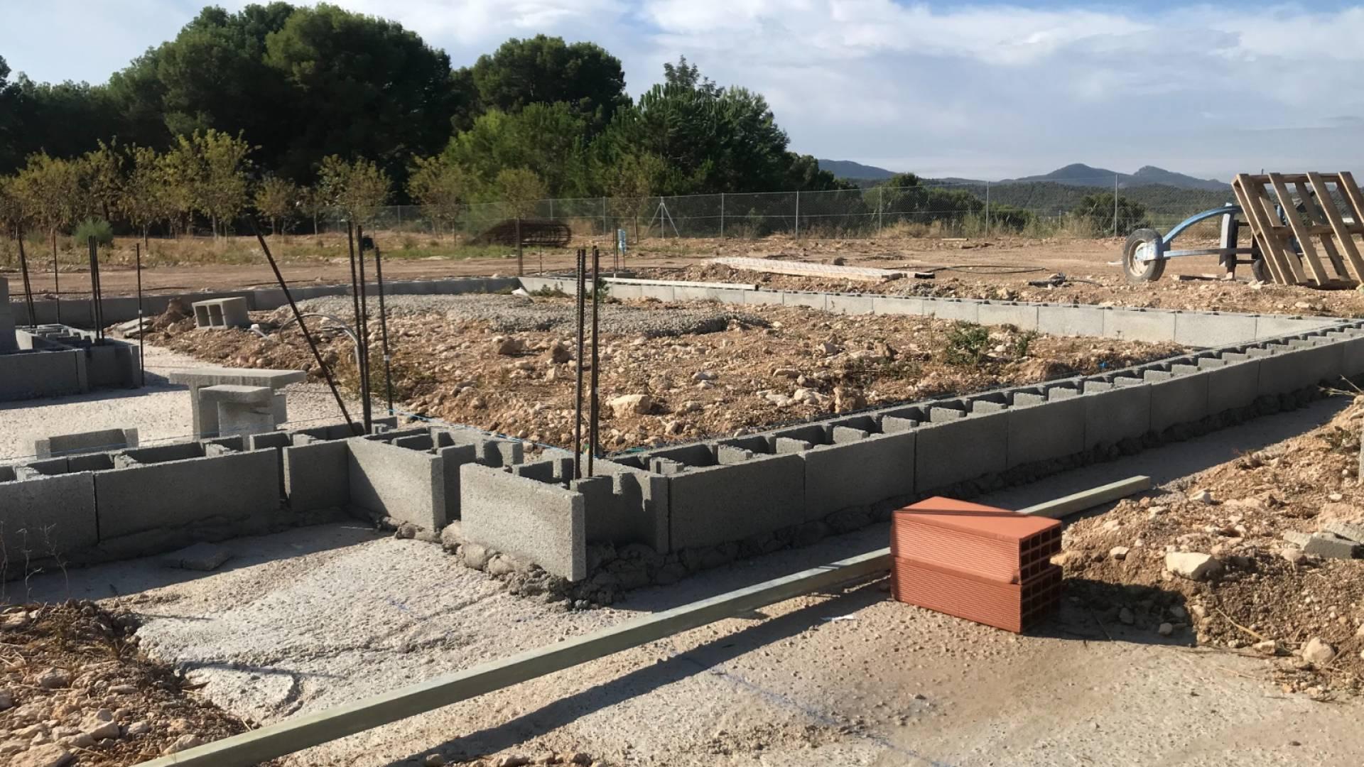 4 bedroom Villa in Aspe - New build in Medvilla Spanje