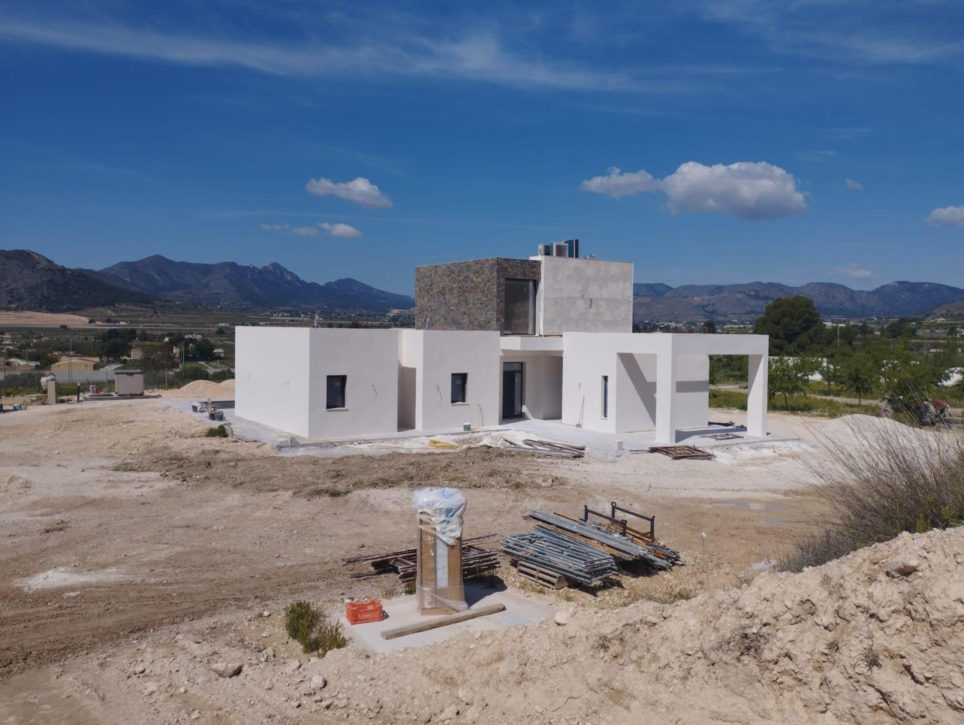 4 bedroom Villa in Aspe in Medvilla Spanje