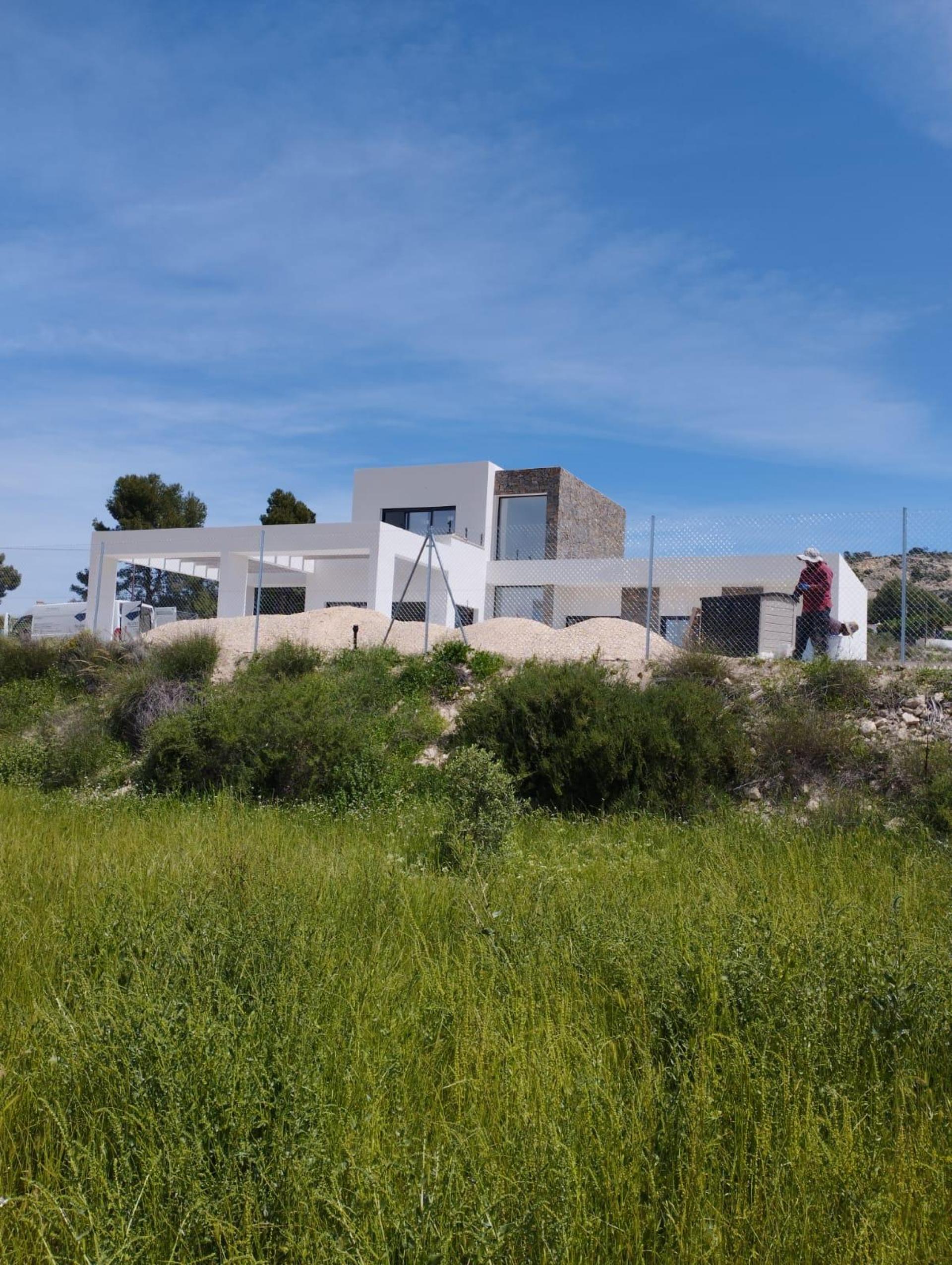 4 bedroom Villa in Aspe - New build in Medvilla Spanje