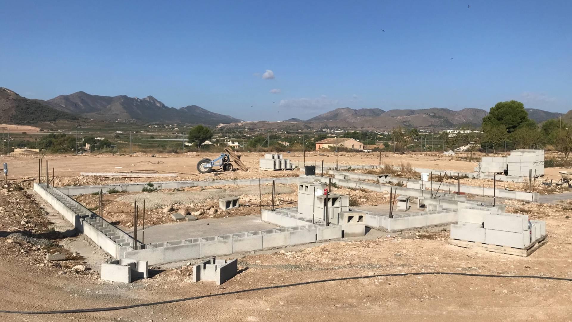 4 bedroom Villa in Aspe - New build in Medvilla Spanje