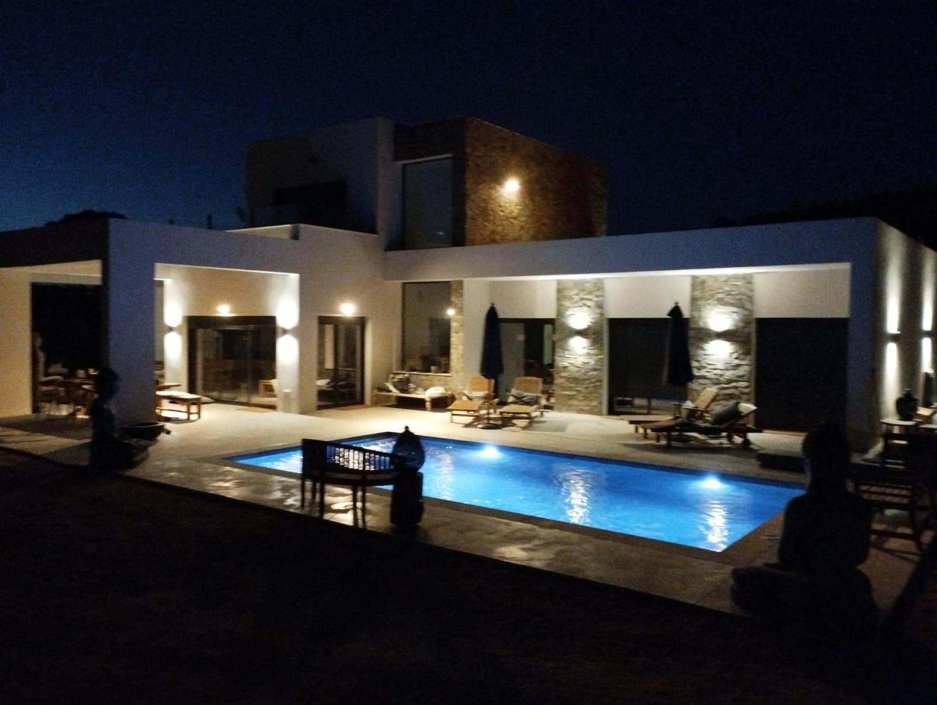 4 bedroom Villa in Aspe - New build in Medvilla Spanje