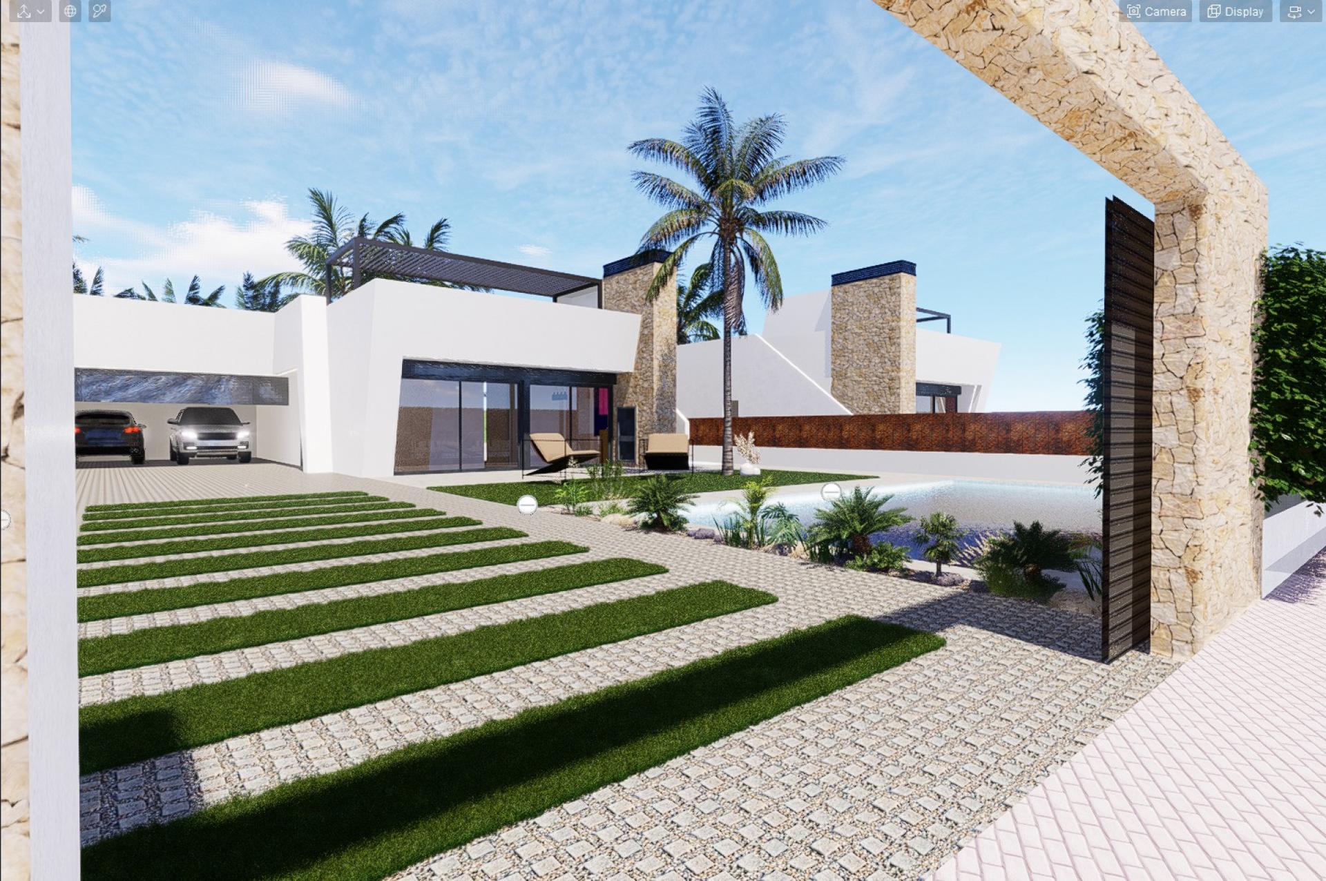 3 bedroom Villa in San Javier - New build in Medvilla Spanje