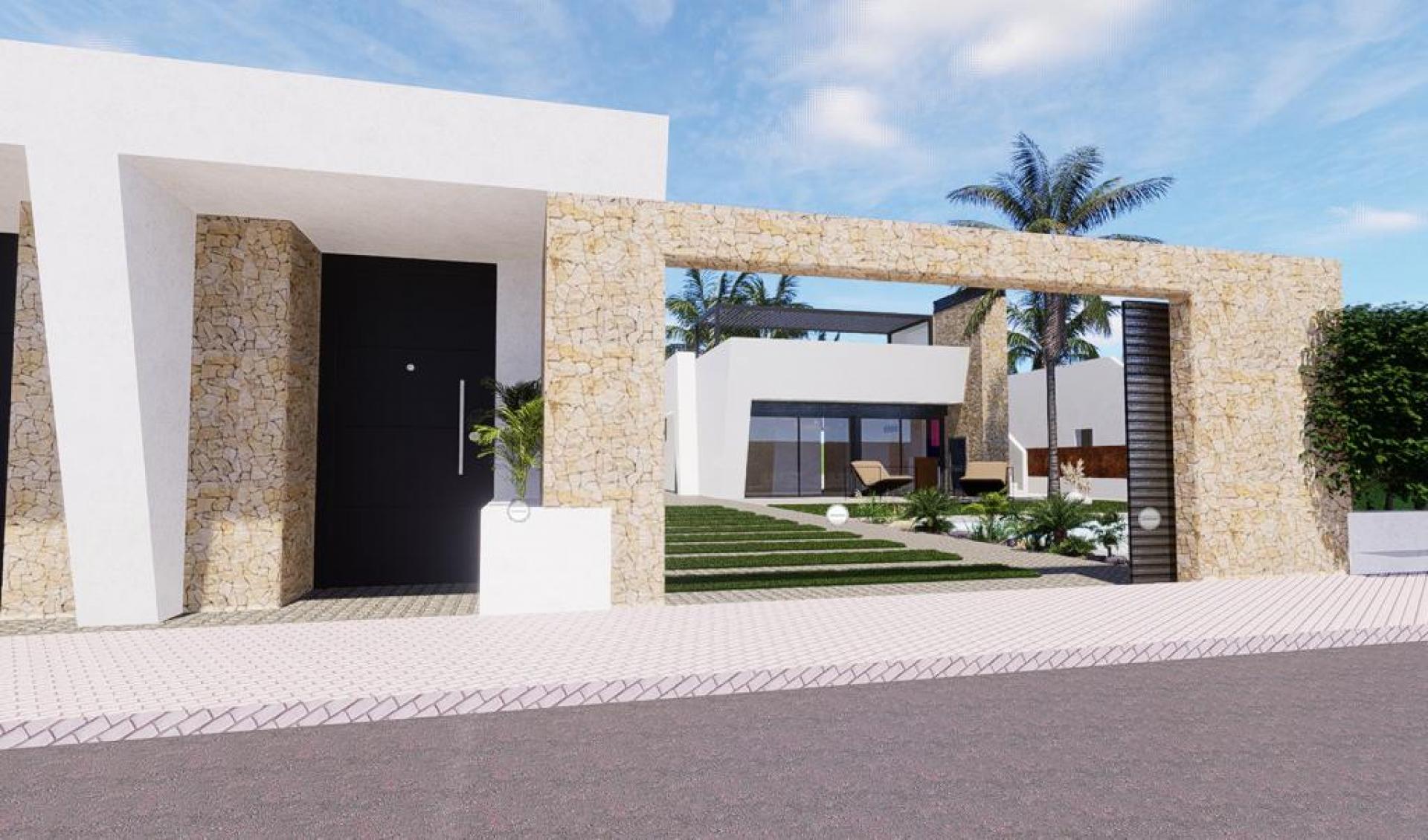 3 bedroom Villa in San Javier - New build in Medvilla Spanje