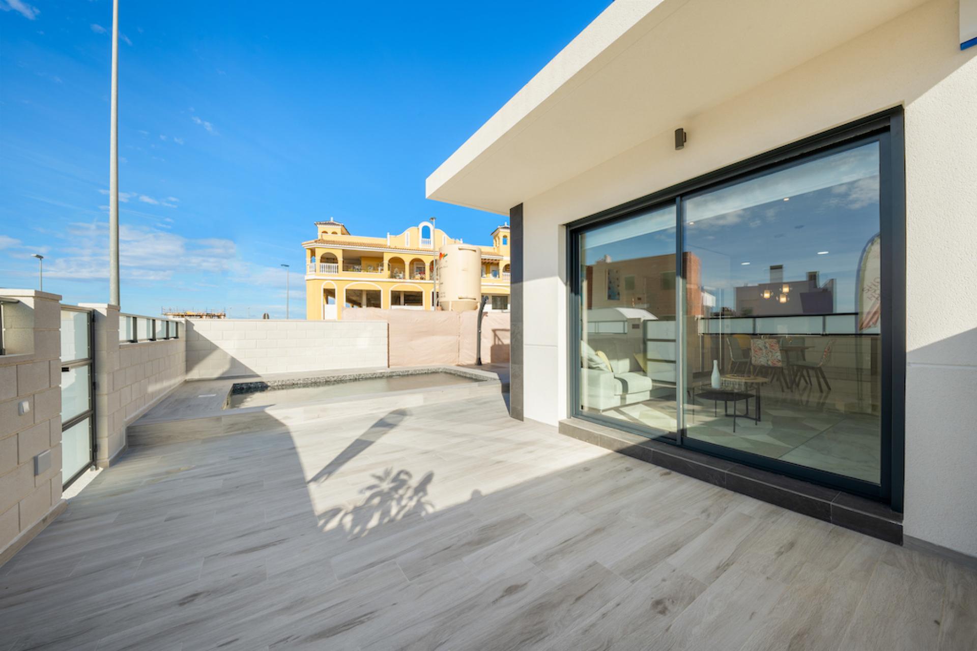 3 bedroom Villa in Benijòfar - New build in Medvilla Spanje