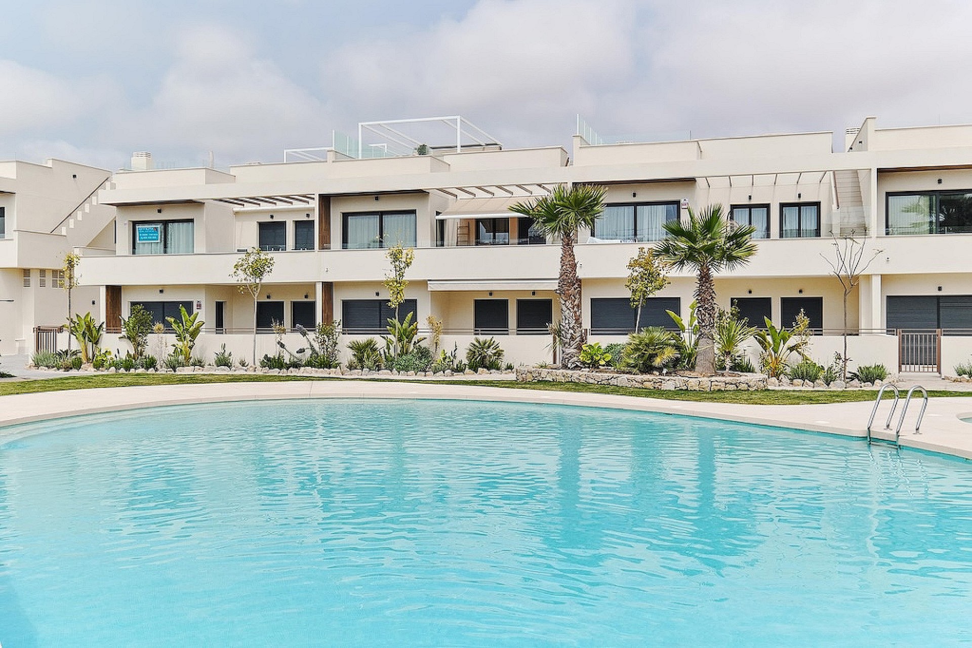 2 bedroom Apartments - solarium in Torrevieja in Medvilla Spanje