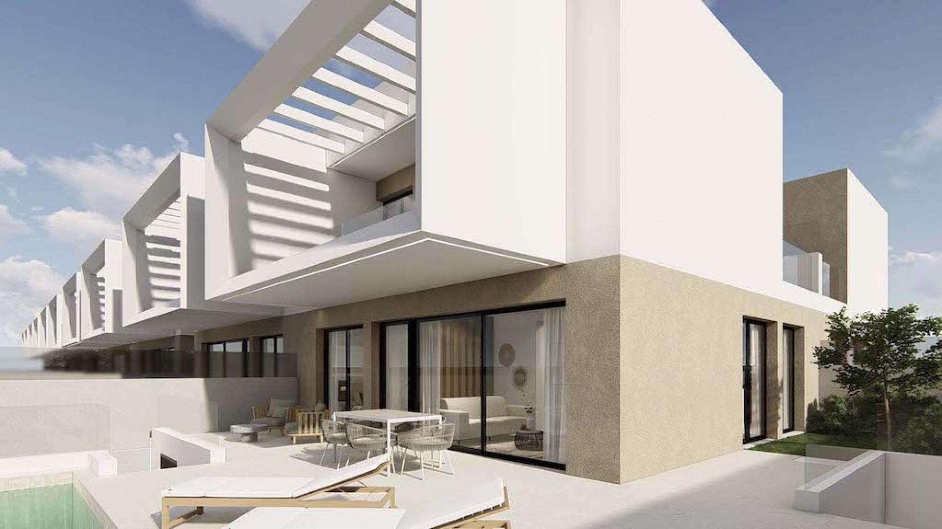 3 bedroom Villa in Dolores - New build in Medvilla Spanje