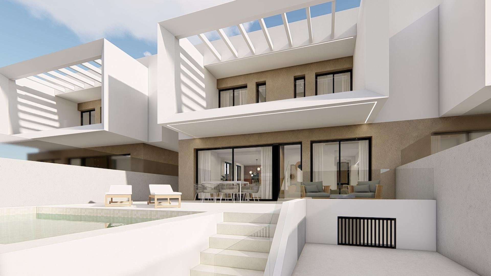 3 bedroom Villa in Dolores - New build in Medvilla Spanje