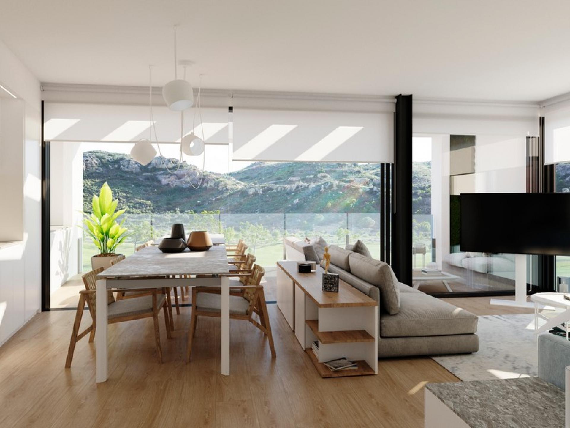 2 bedroom Apartment with terrace in Font de Llop (Aspe) - New build in Medvilla Spanje