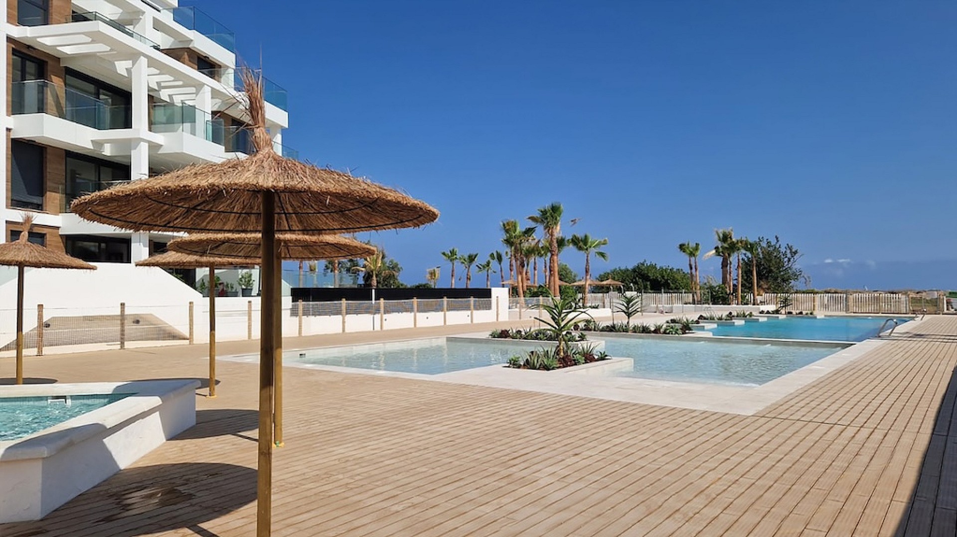 3 bedroom Apartments - solarium in Denia in Medvilla Spanje