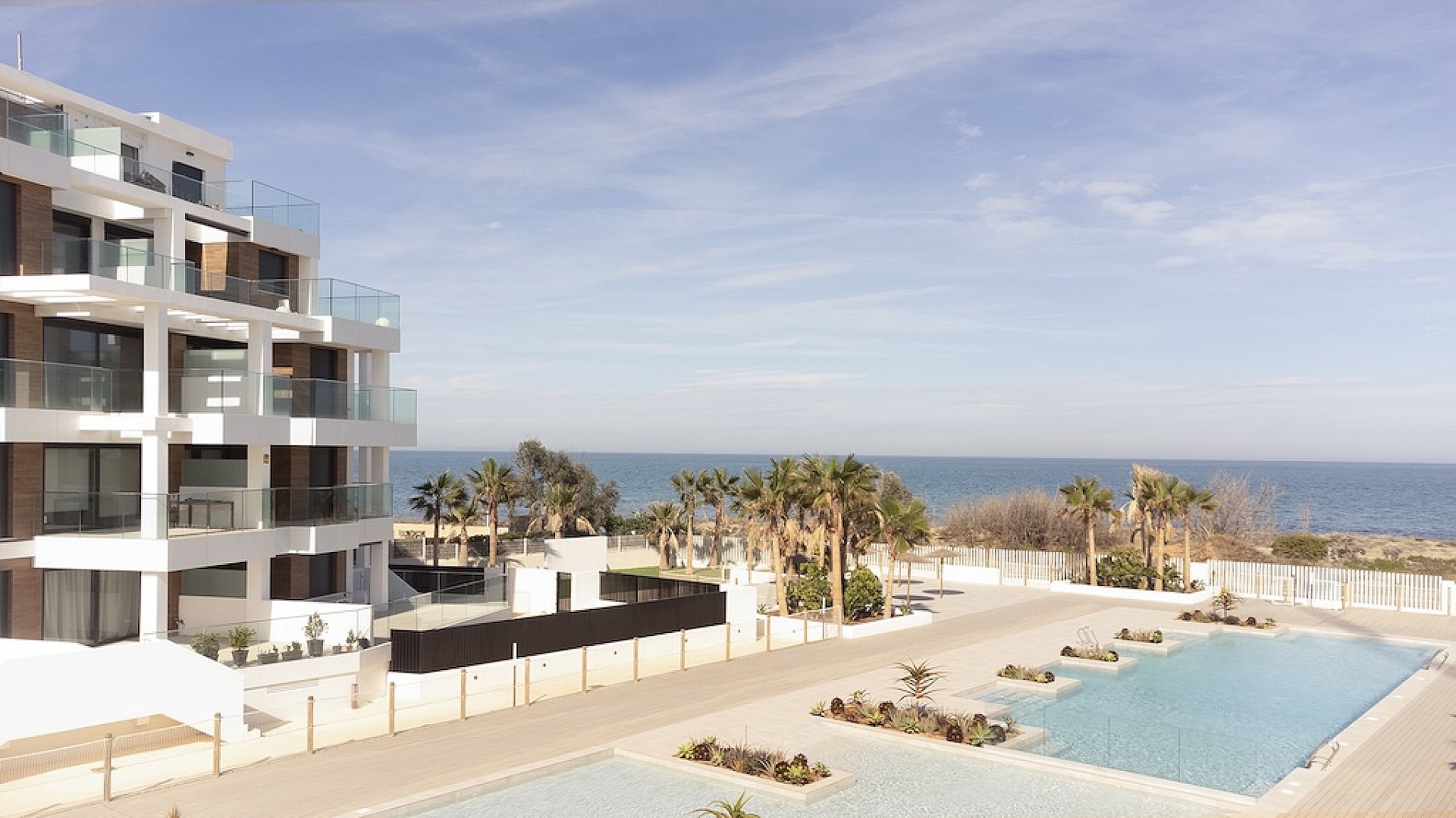 3 bedroom Apartments - solarium in Denia in Medvilla Spanje