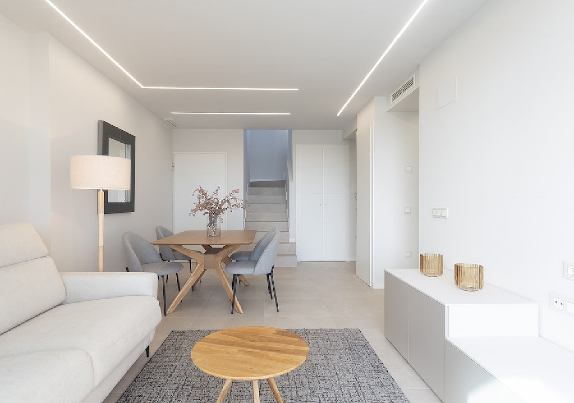 3 bedroom Apartments - solarium in Denia - New build in Medvilla Spanje