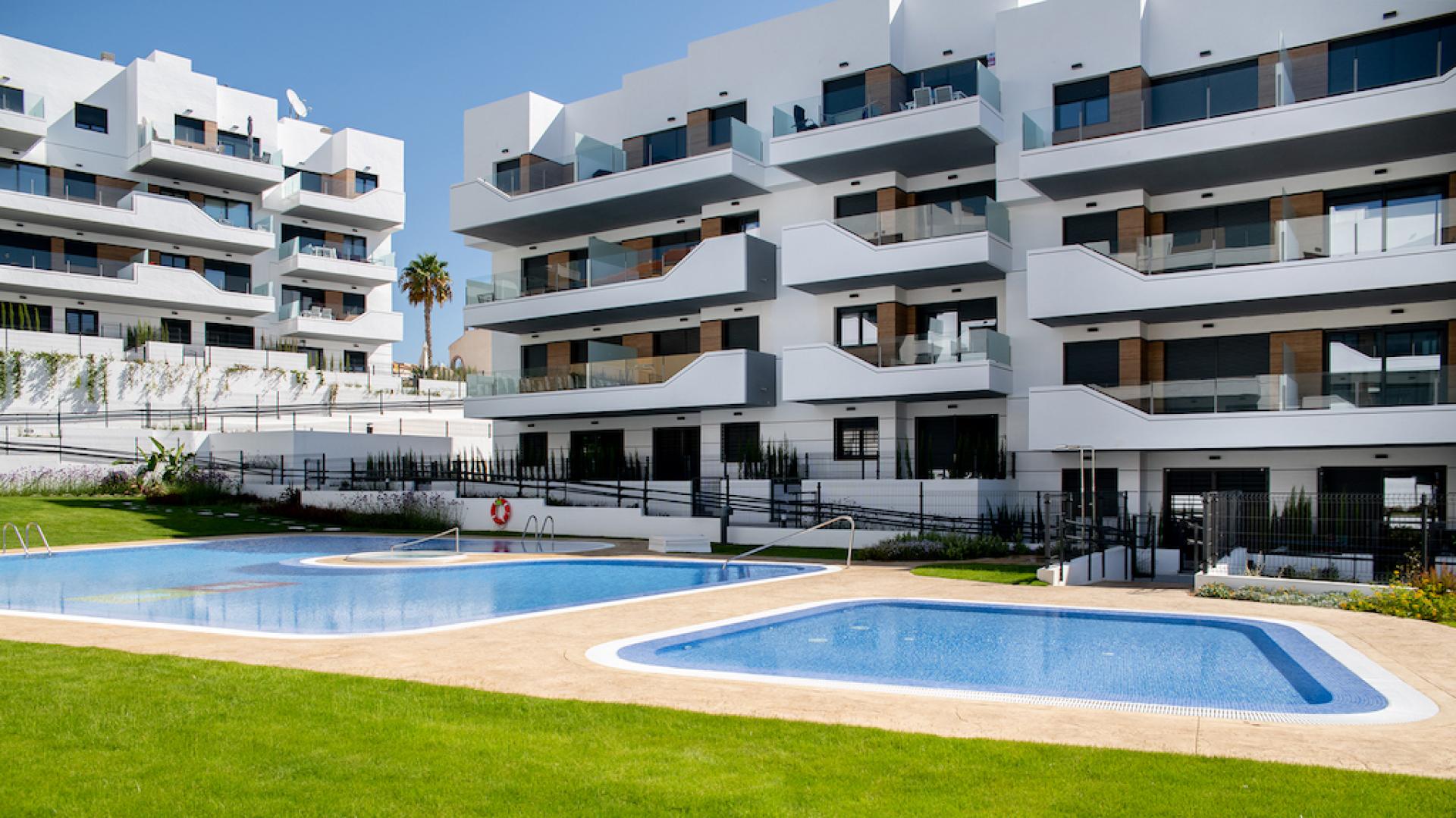 2 bedroom Apartment with terrace in Villamartin - Orihuela Costa - New build in Medvilla Spanje