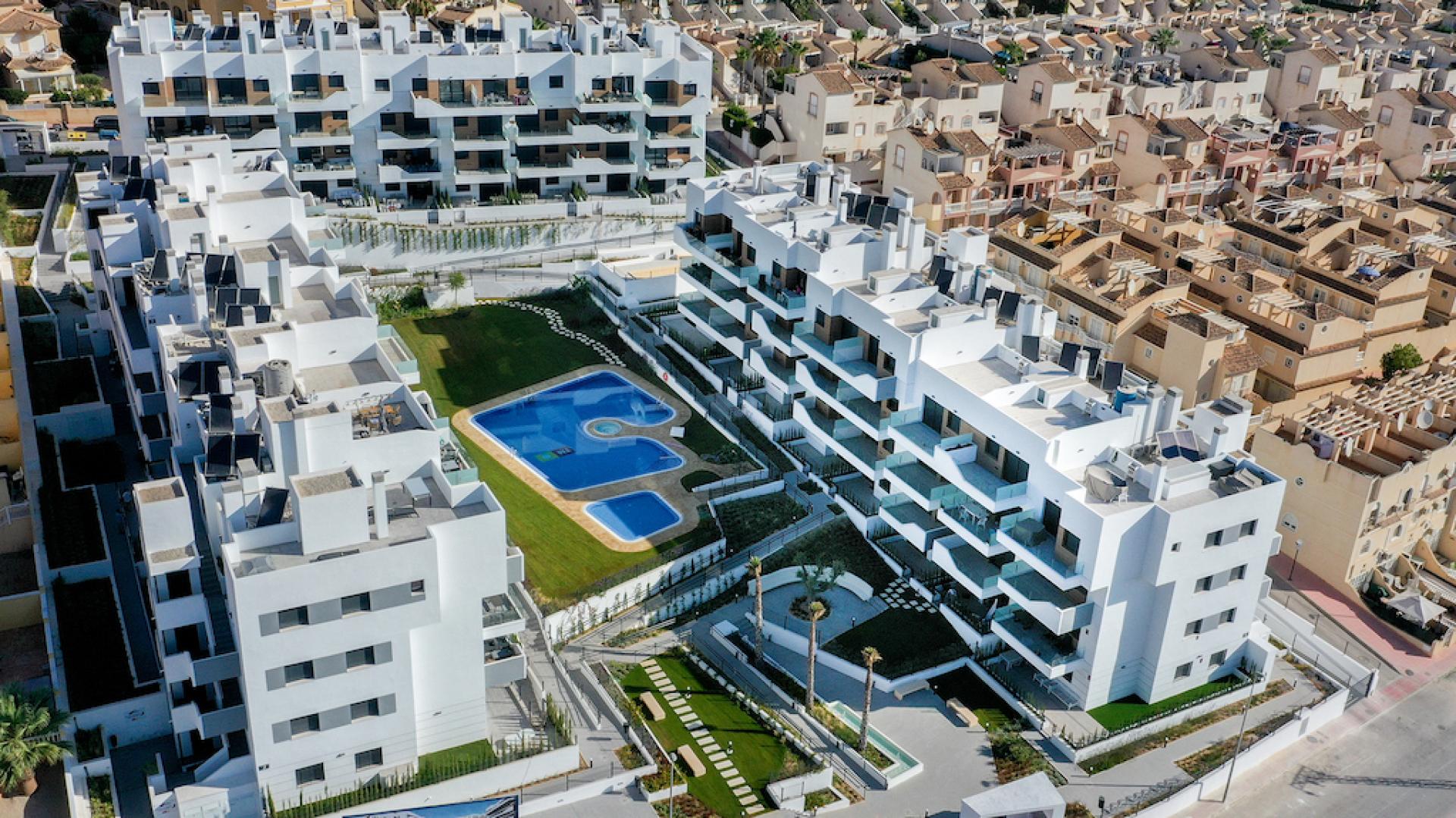 2 bedroom Apartment with terrace in Villamartin - Orihuela Costa - New build in Medvilla Spanje