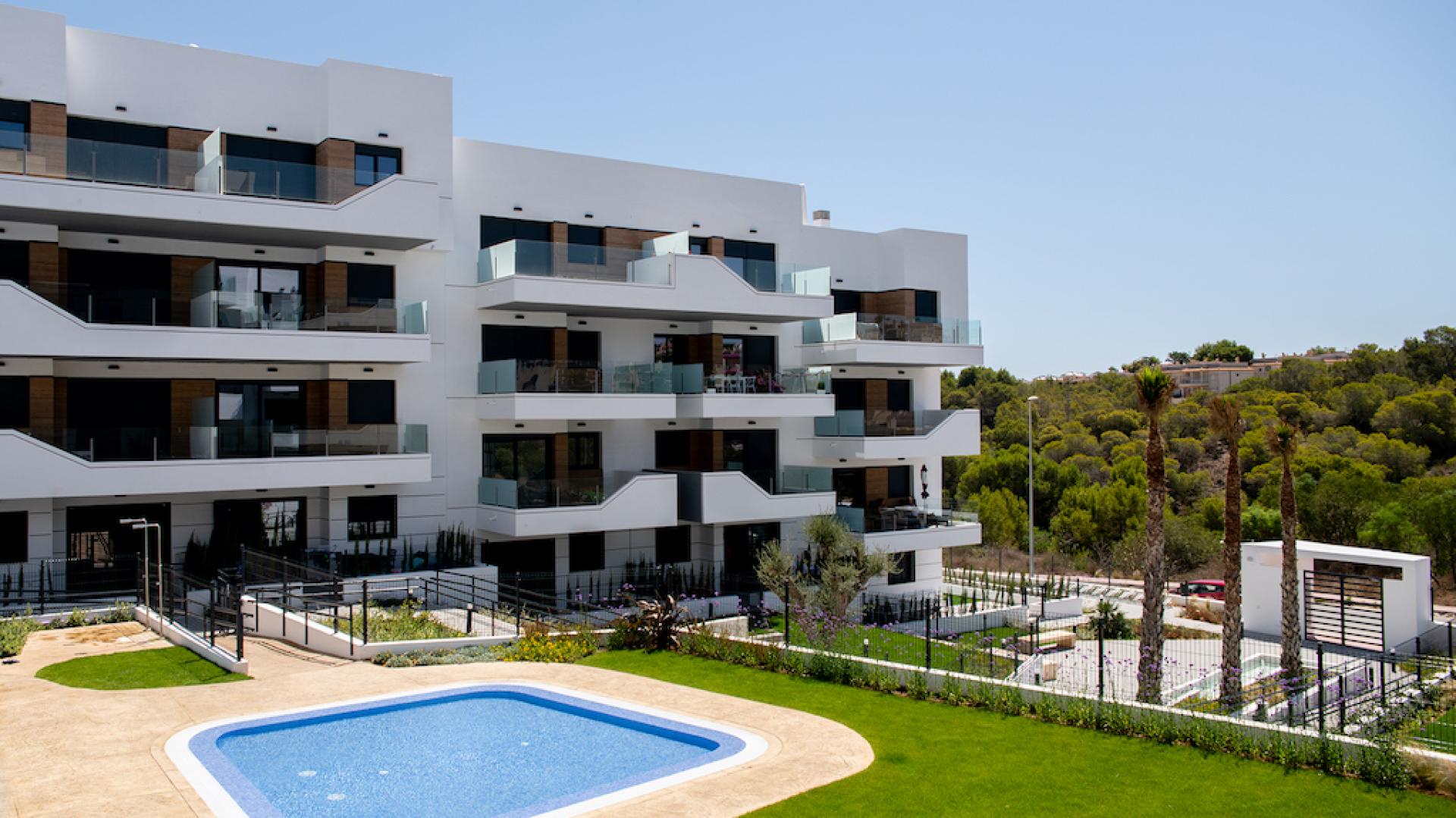 2 bedroom Apartment with terrace in Villamartin - Orihuela Costa - New build in Medvilla Spanje