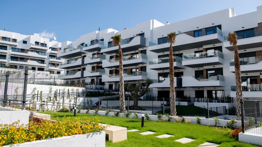 2 bedroom Apartments - solarium in Villamartin - Orihuela Costa in Medvilla Spanje