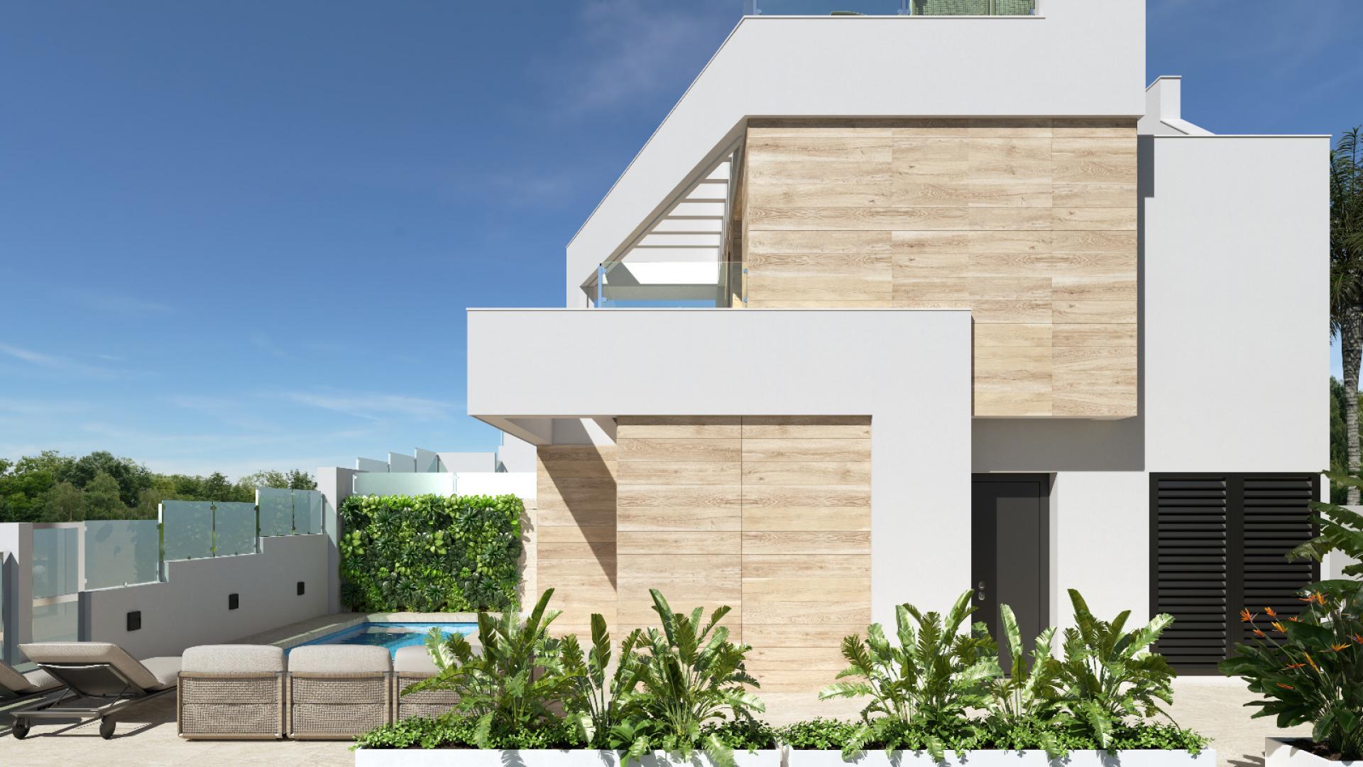 3 bedroom Villa in San Miguel de Salinas - New build in Medvilla Spanje