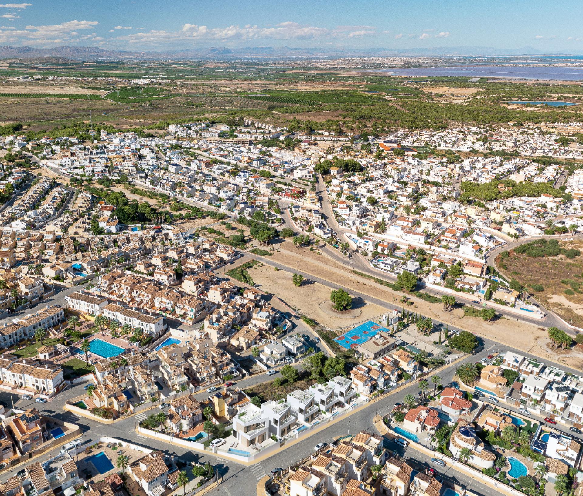 3 bedroom Villa in San Miguel de Salinas - New build in Medvilla Spanje