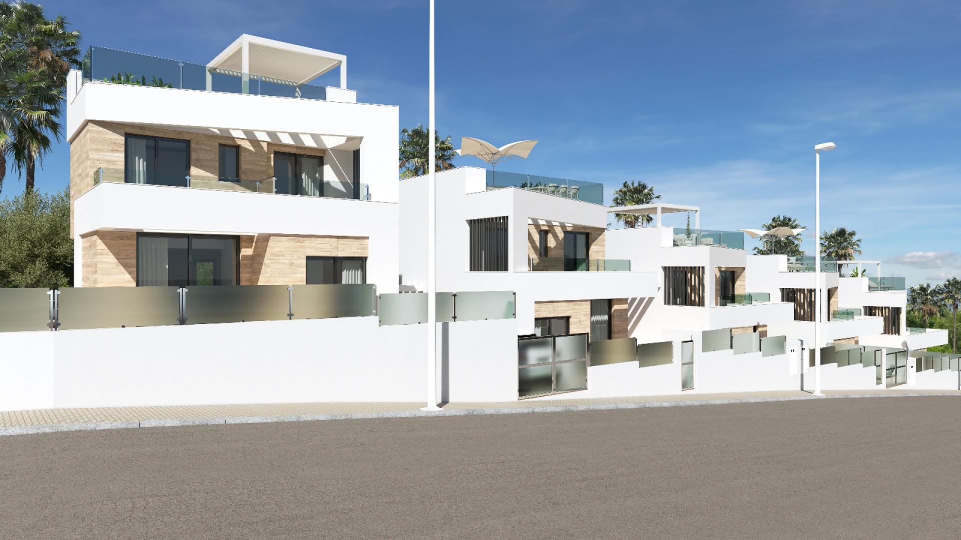 3 bedroom Villa in San Miguel de Salinas - New build in Medvilla Spanje