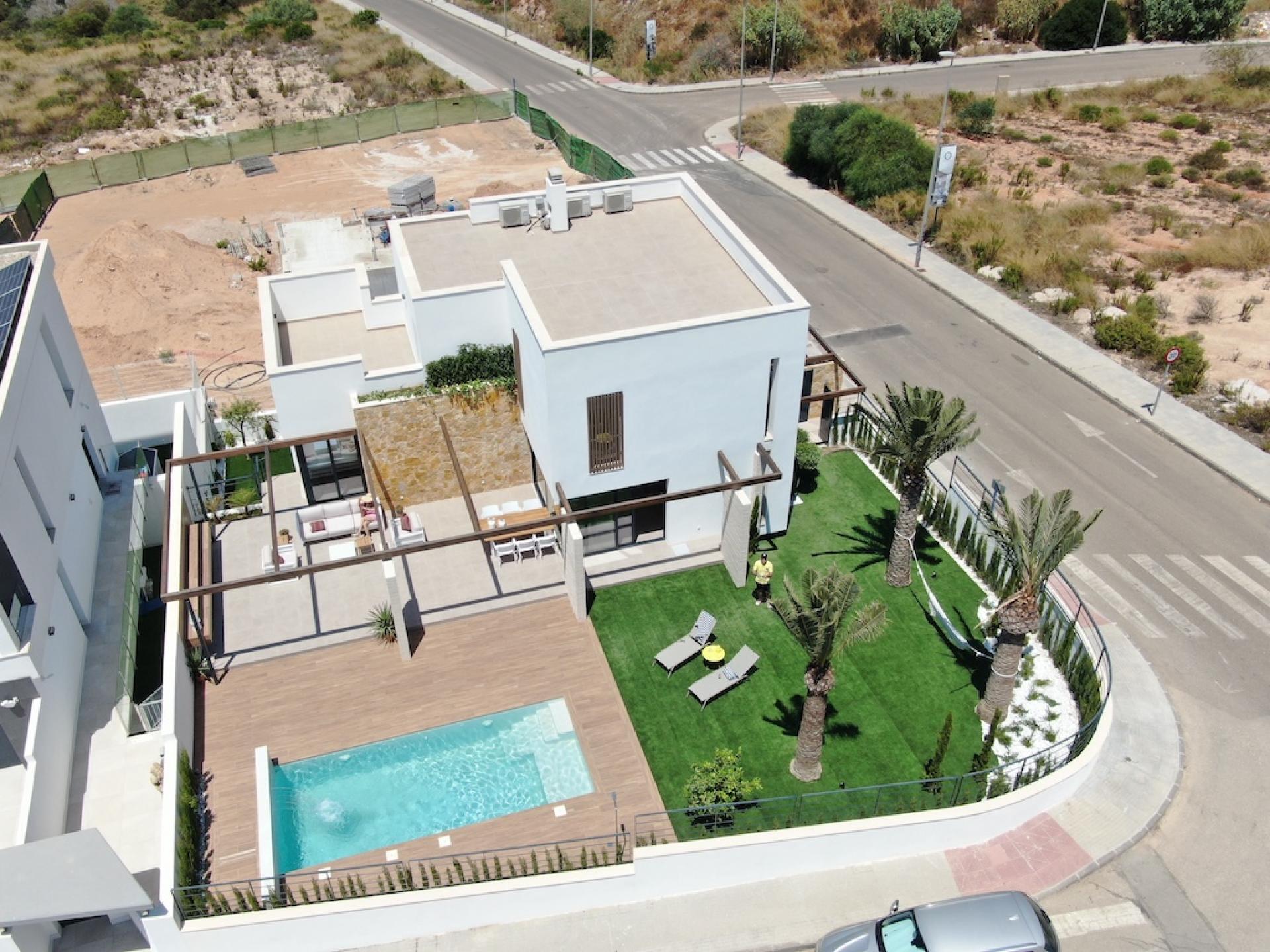 4 bedroom Villa in Dehesa De Campoamor - New build in Medvilla Spanje