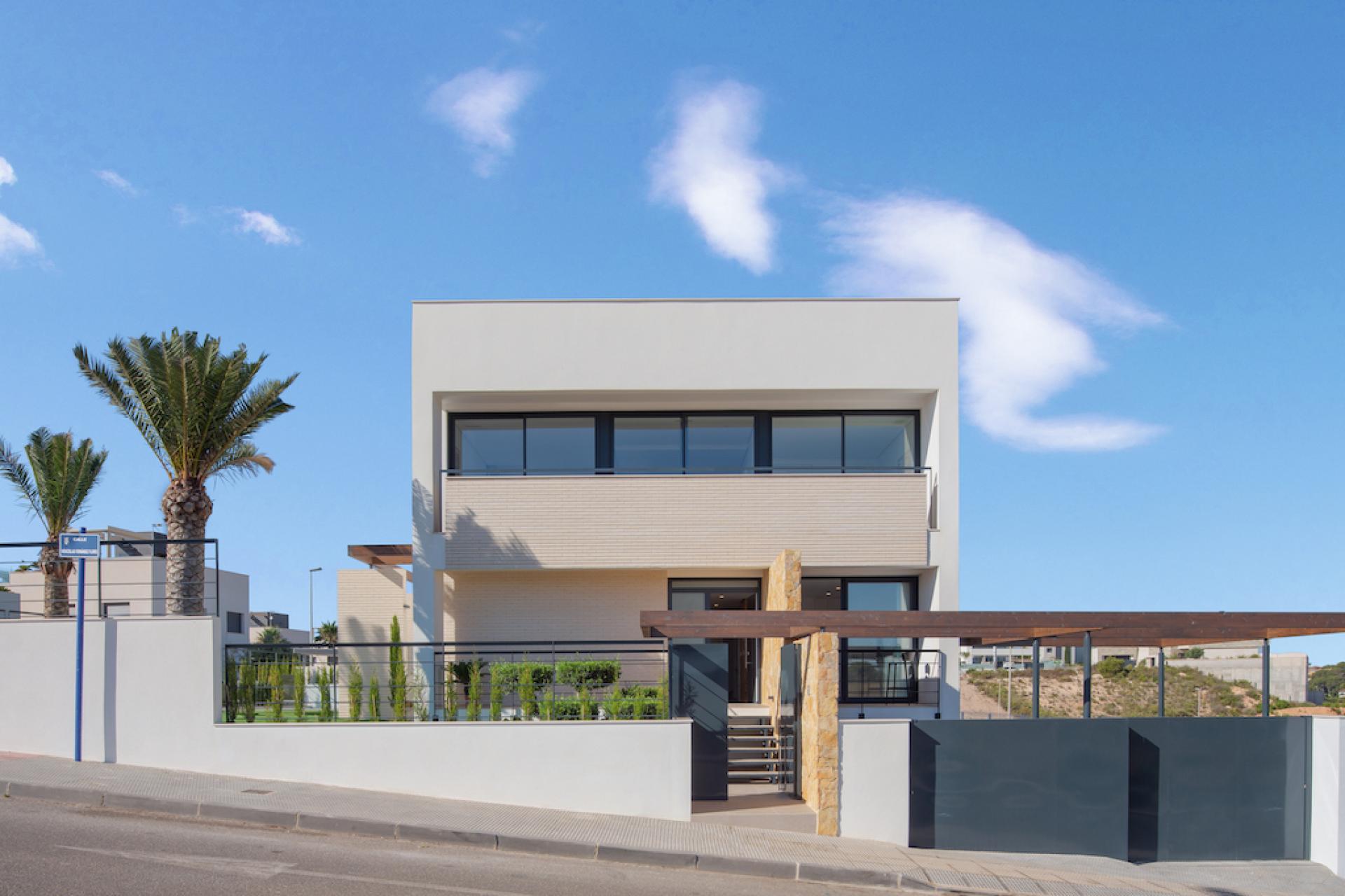 4 bedroom Villa in Dehesa De Campoamor - New build in Medvilla Spanje