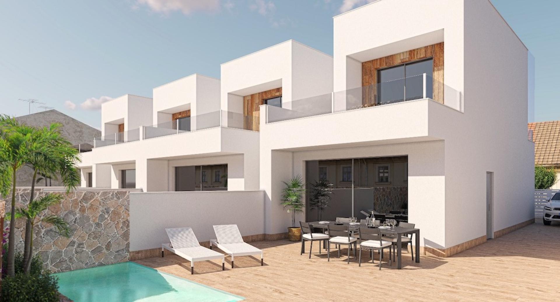 3 bedroom Villa in Torre de la Horadada - New build in Medvilla Spanje