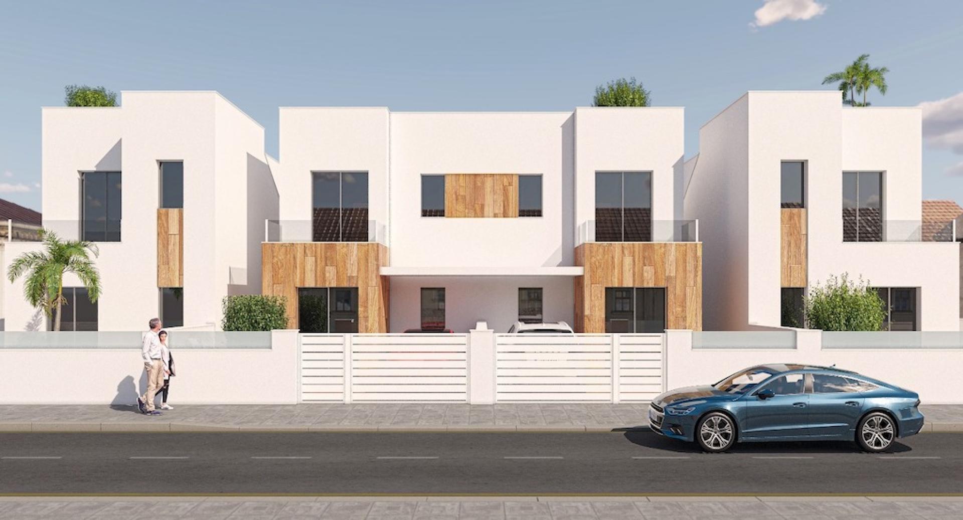 3 bedroom Villa in Torre de la Horadada - New build in Medvilla Spanje