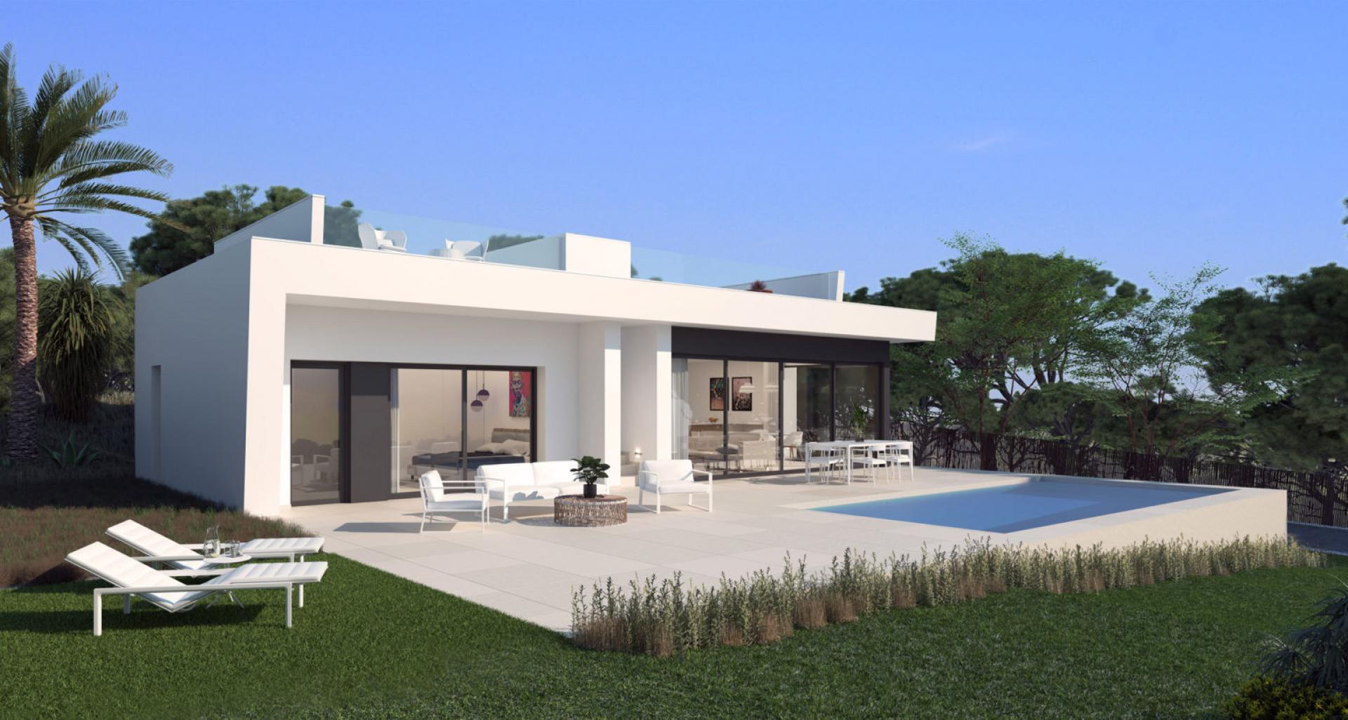 3 bedroom Villa in Las Colinas Golf - New build in Medvilla Spanje