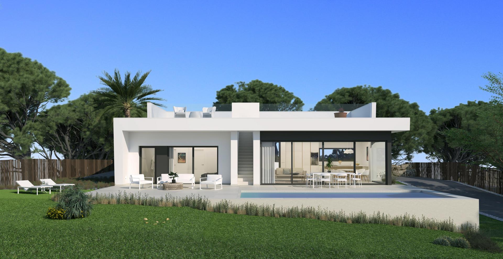 3 bedroom Villa in Las Colinas Golf - New build in Medvilla Spanje