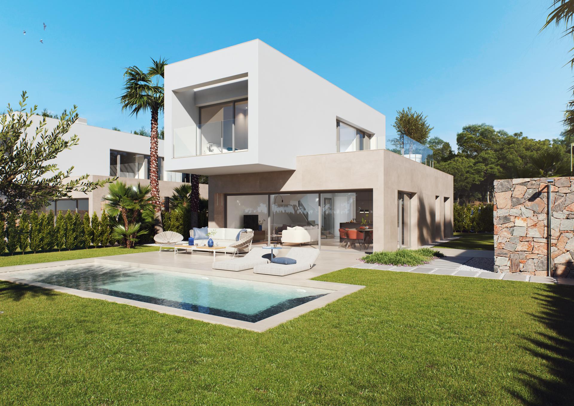 3 bedroom Villa in Las Colinas Golf - New build in Medvilla Spanje