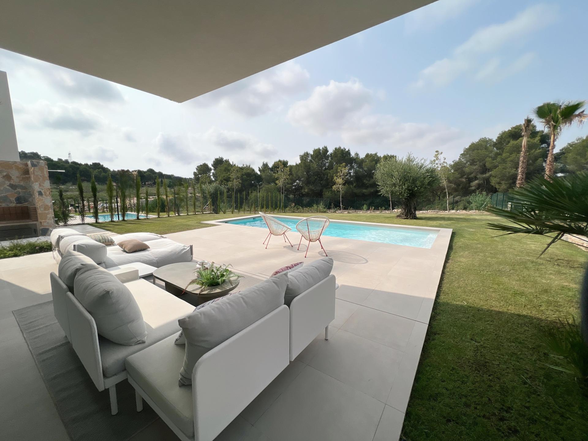 3 bedroom Villa in Las Colinas Golf - New build in Medvilla Spanje