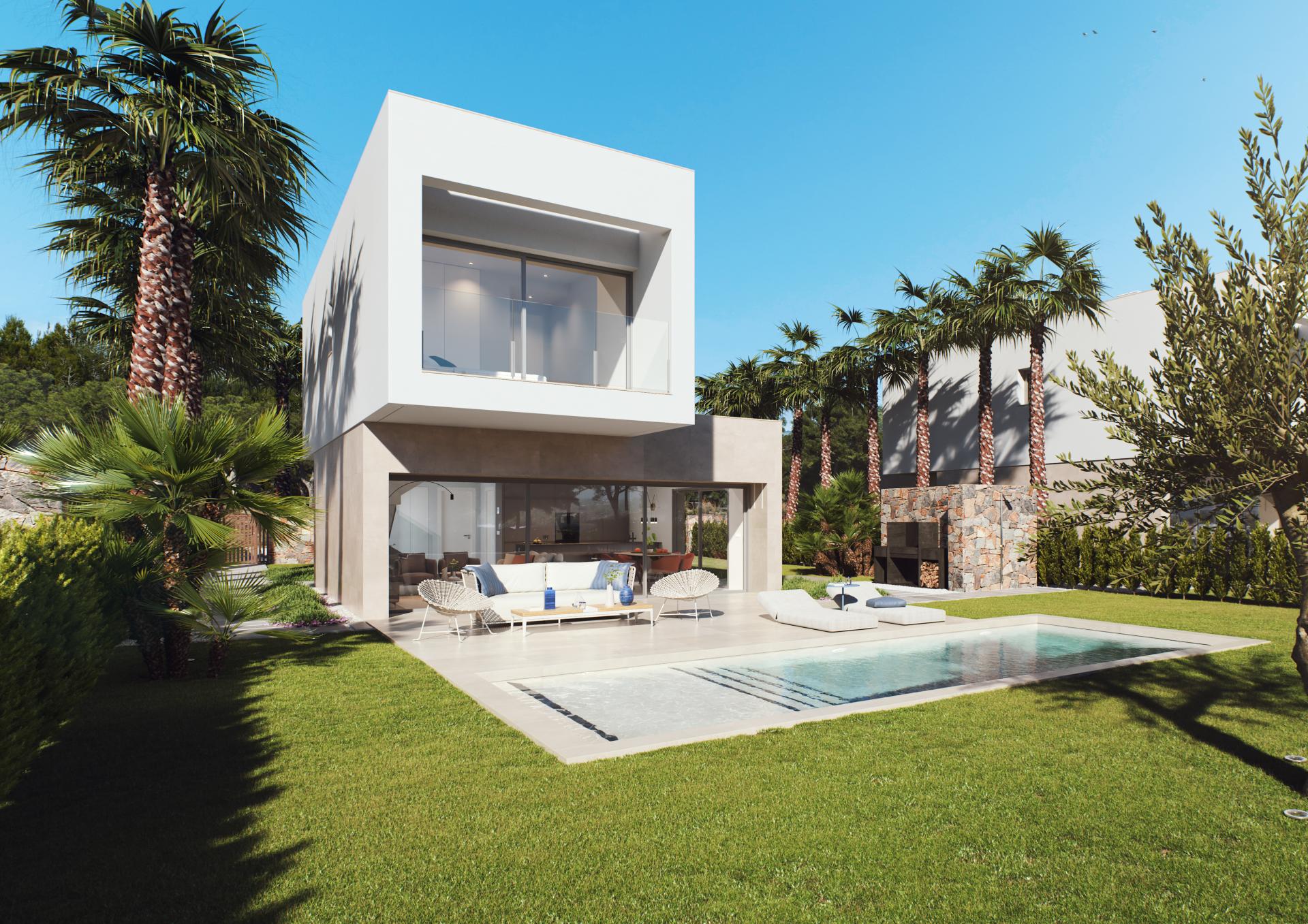 3 bedroom Villa in Las Colinas Golf - New build in Medvilla Spanje