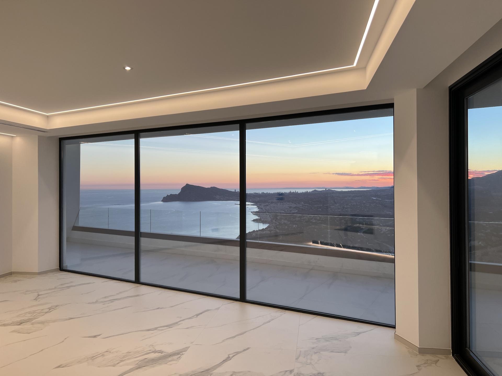 4 bedroom Villa in Altea - New build in Medvilla Spanje