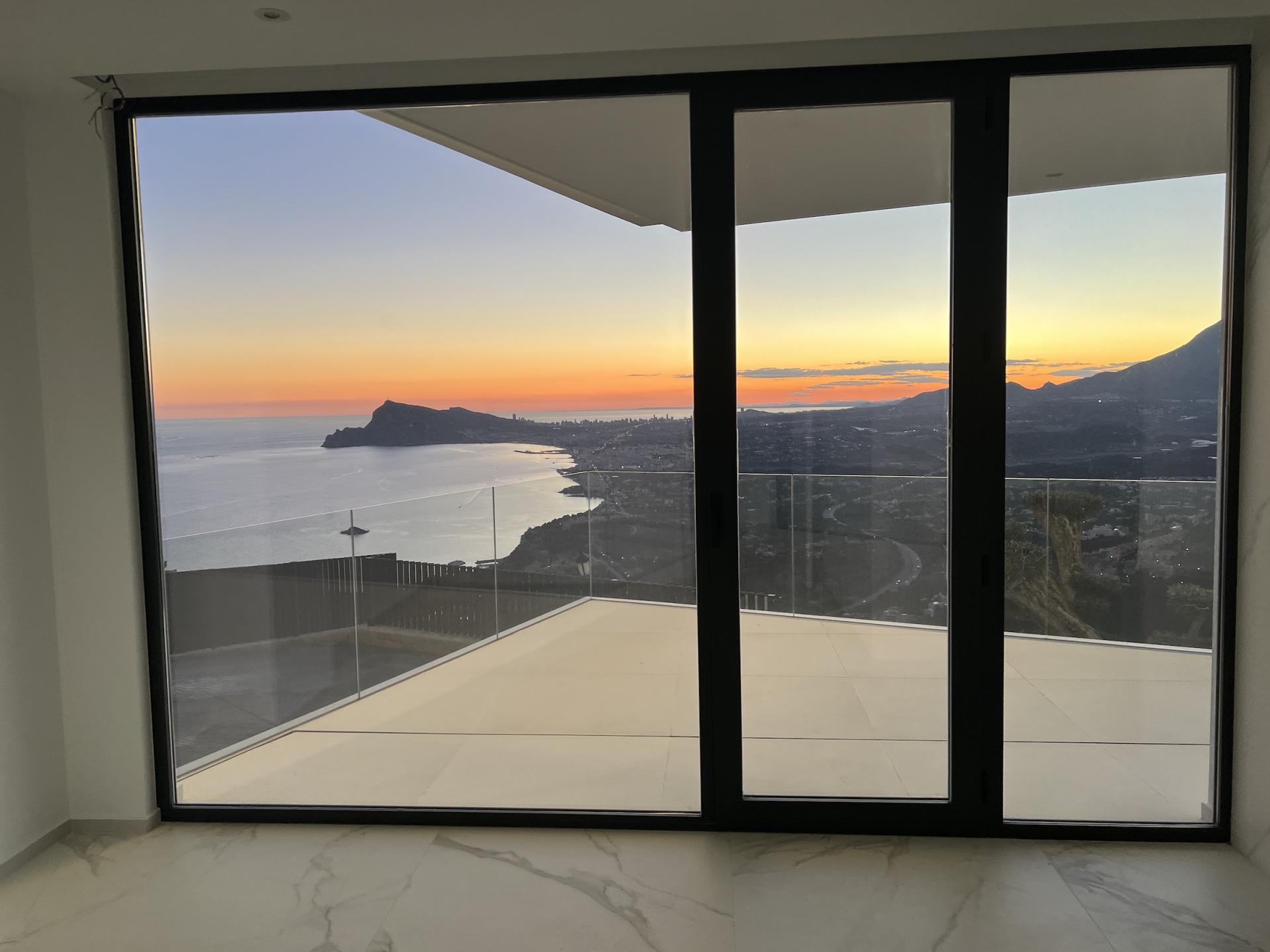 4 bedroom Villa in Altea - New build in Medvilla Spanje