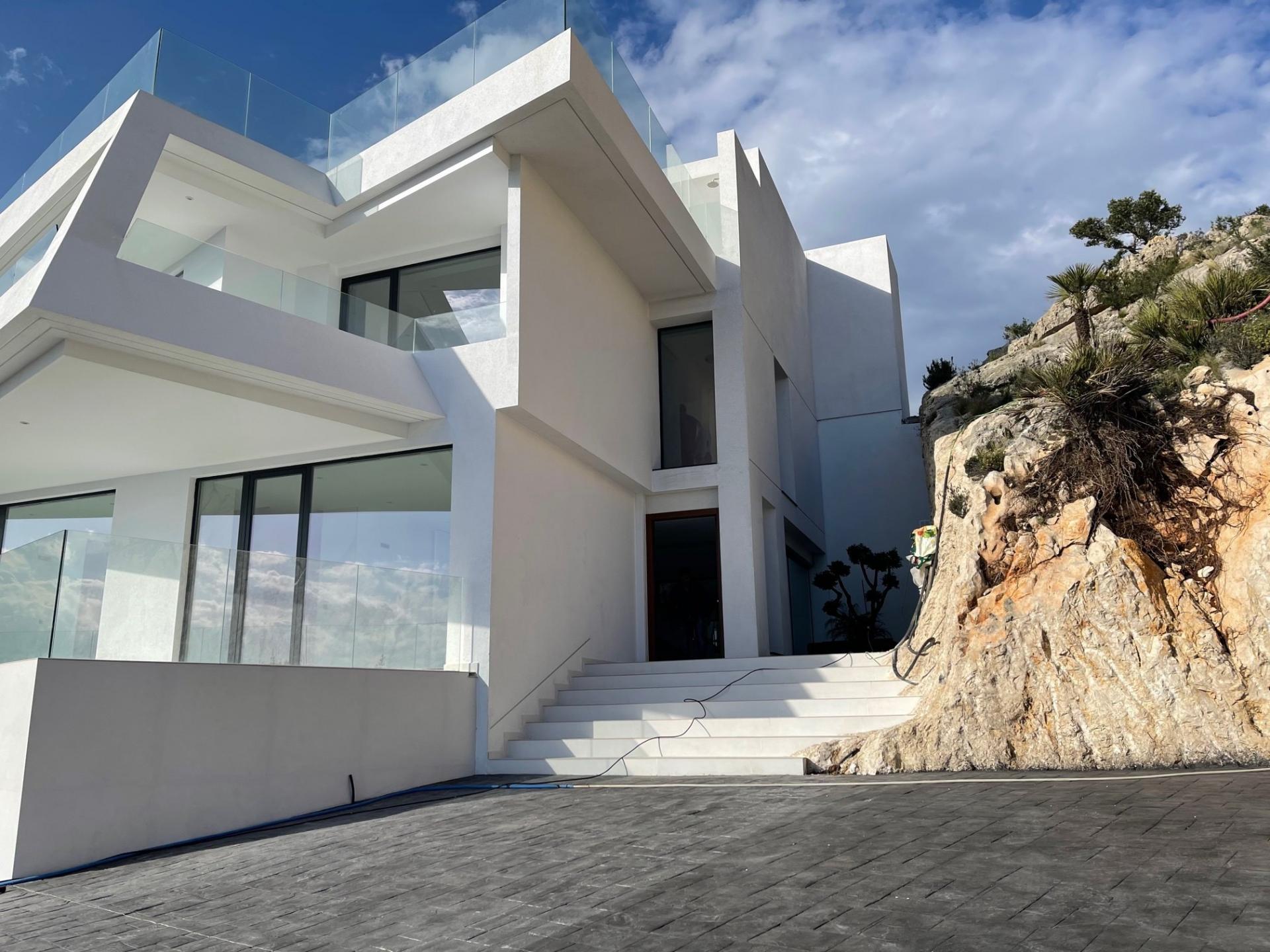 4 bedroom Villa in Altea - New build in Medvilla Spanje