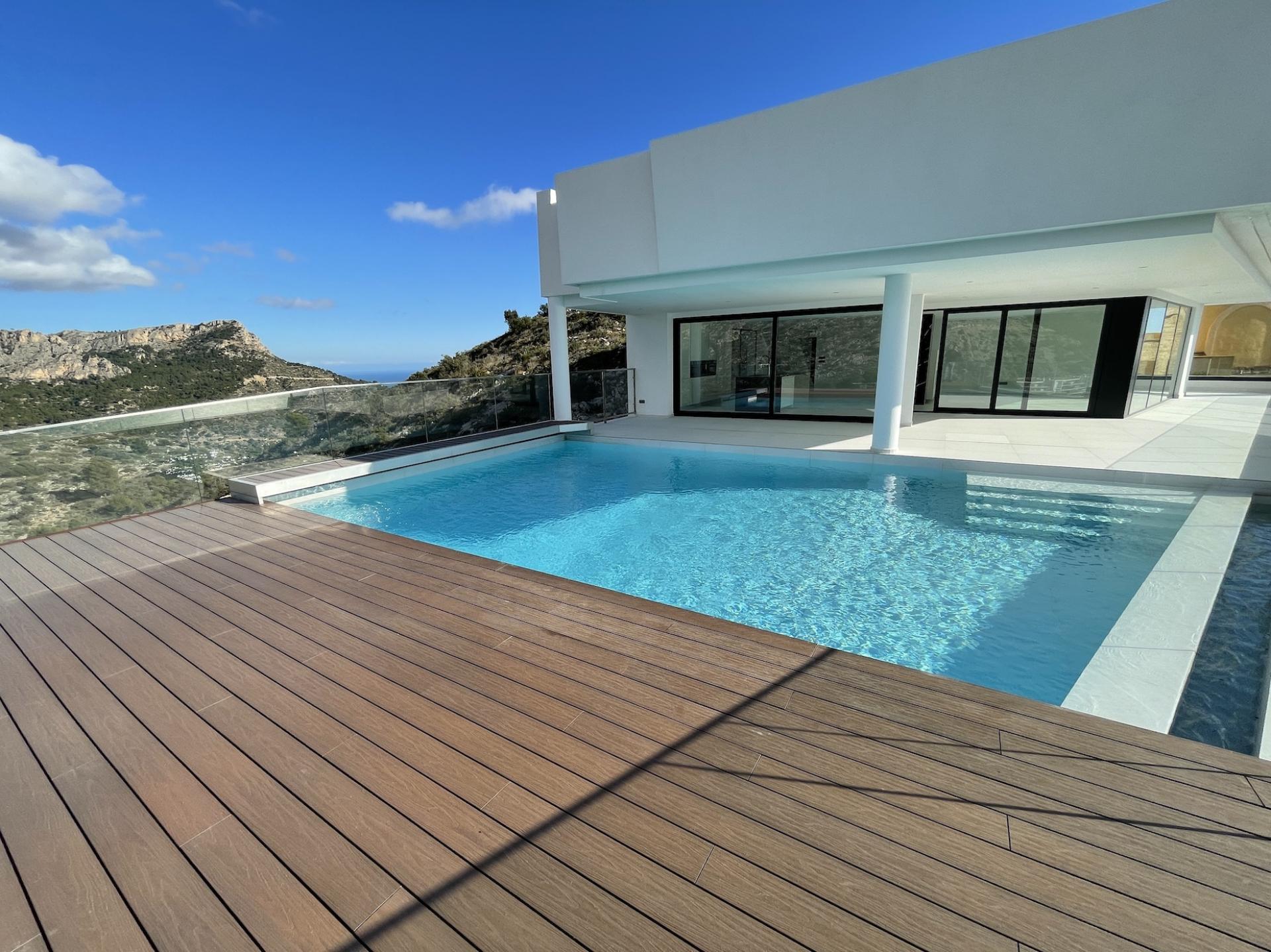 4 bedroom Villa in Altea - New build in Medvilla Spanje