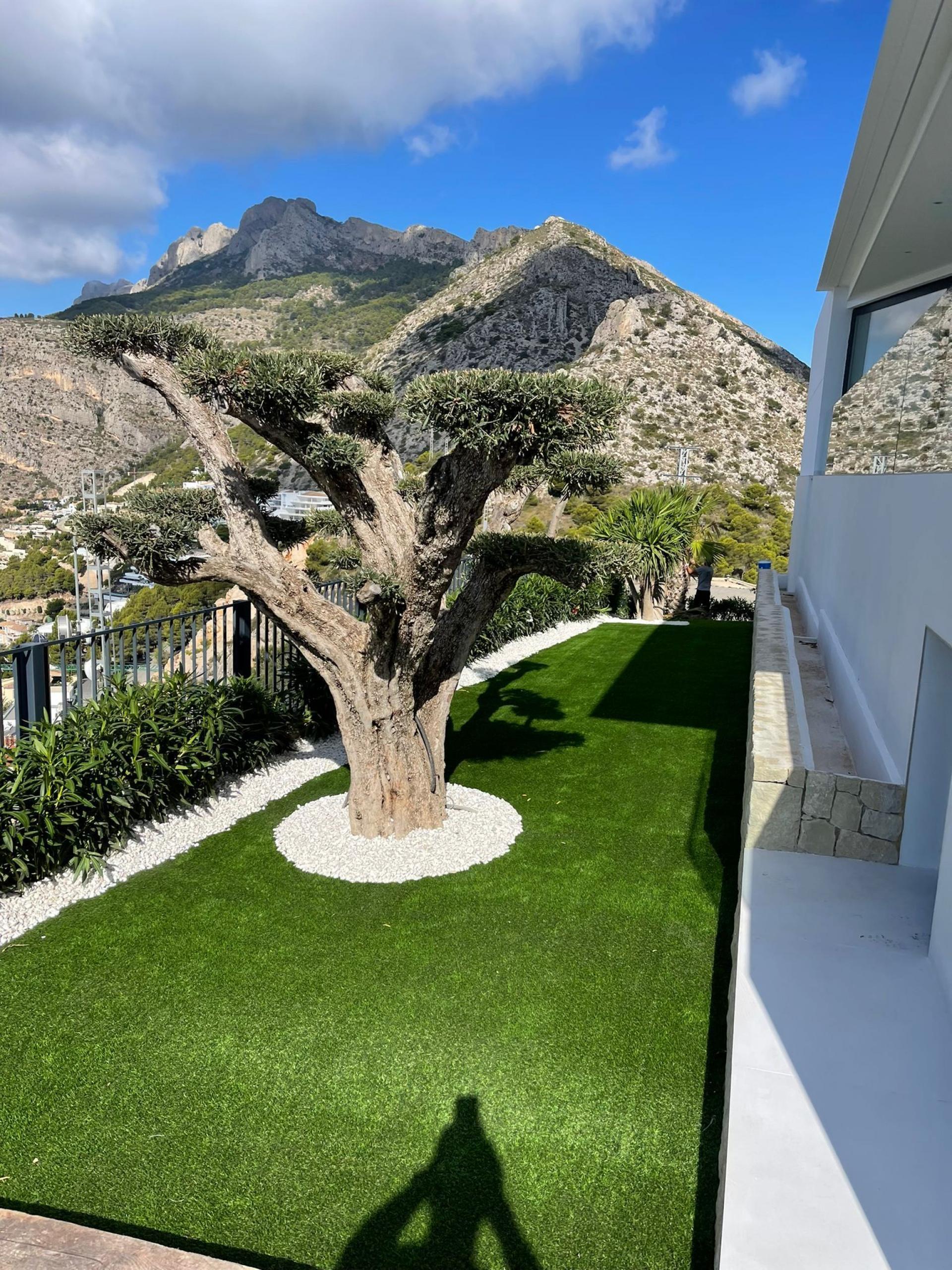 4 bedroom Villa in Altea - New build in Medvilla Spanje