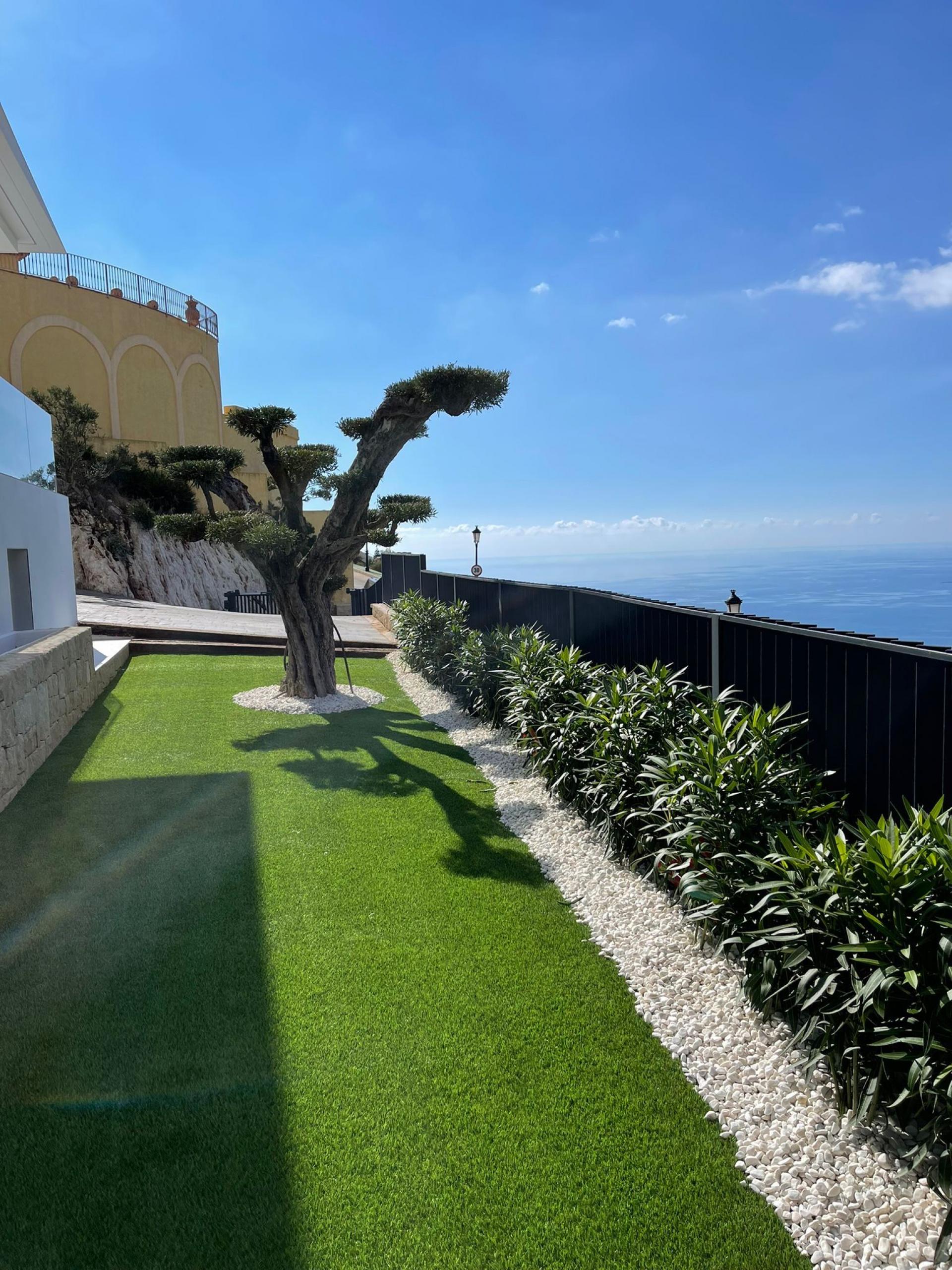 4 bedroom Villa in Altea - New build in Medvilla Spanje