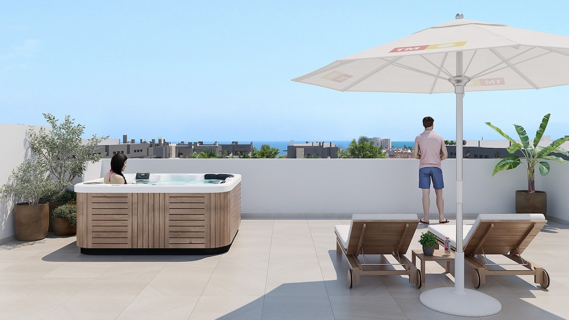 2 bedroom Apartment with terrace in Playa Flamenca - Orihuela Costa - New build in Medvilla Spanje