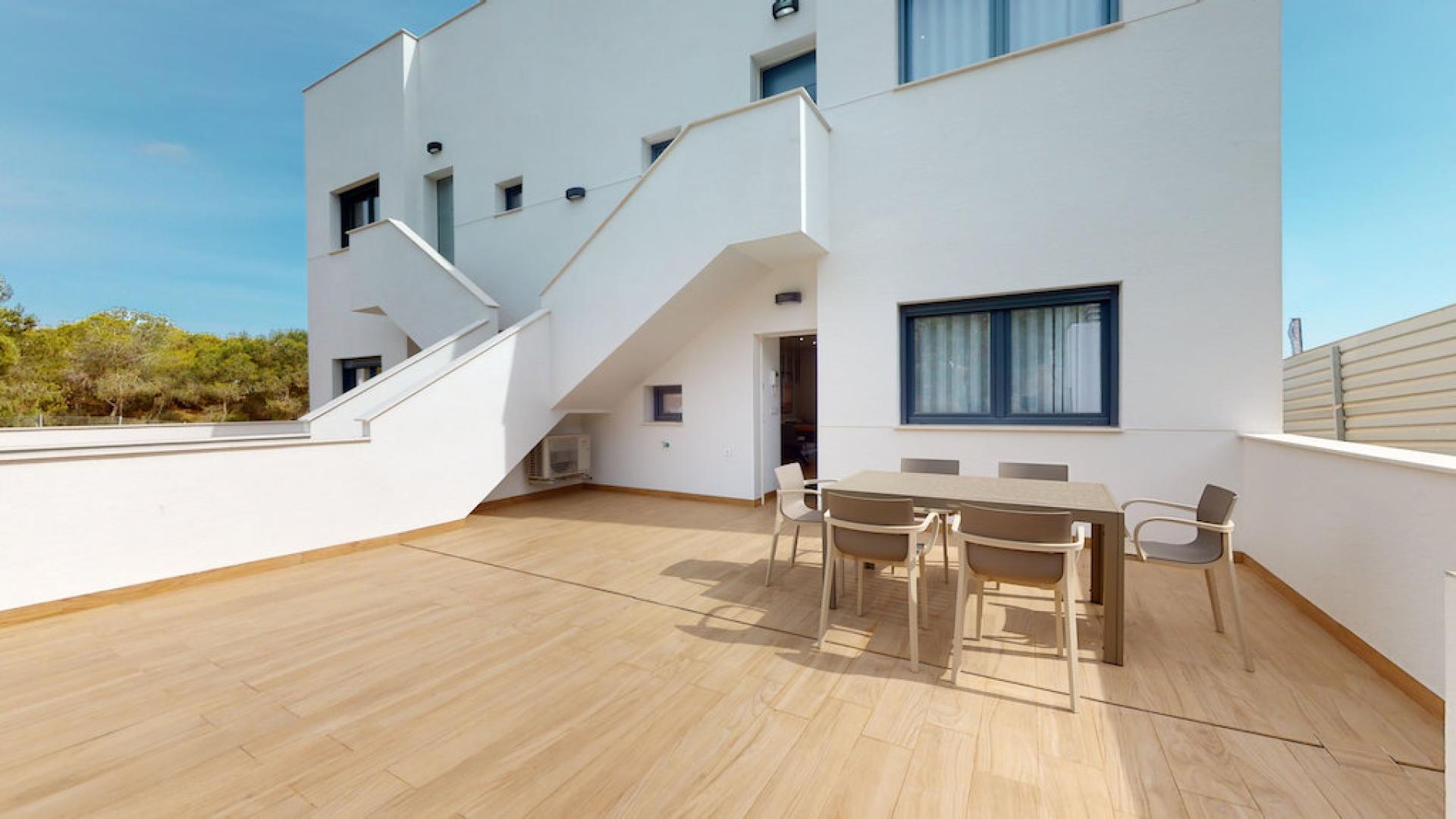 2 bedroom Apartment with garden in Torrevieja - New build in Medvilla Spanje