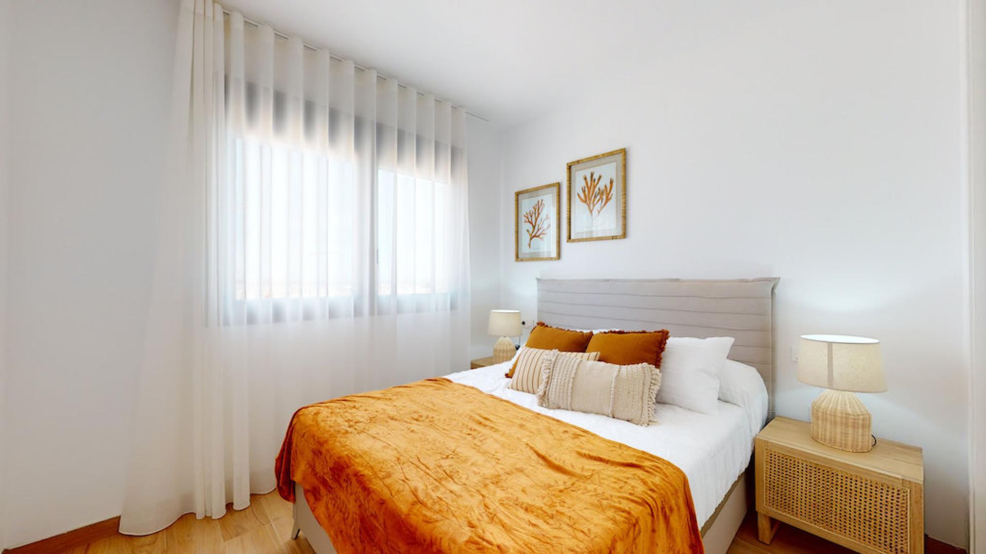 2 bedroom Apartments - solarium in Torrevieja - New build in Medvilla Spanje